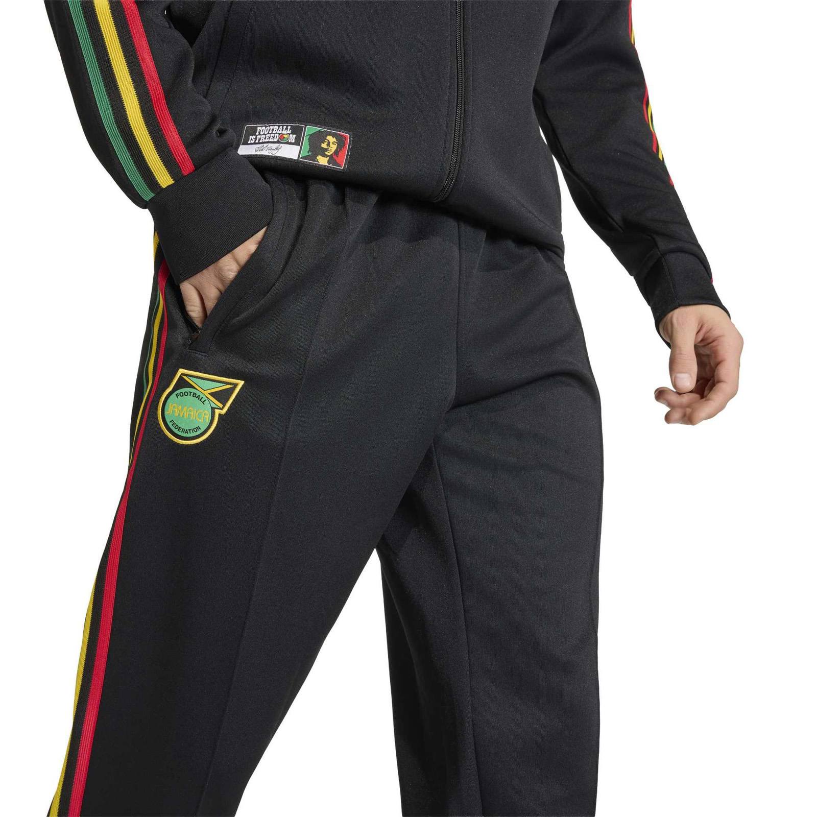 adidas OG Jamaica Football World Cup 2026 Mens Track Pants - Image 3