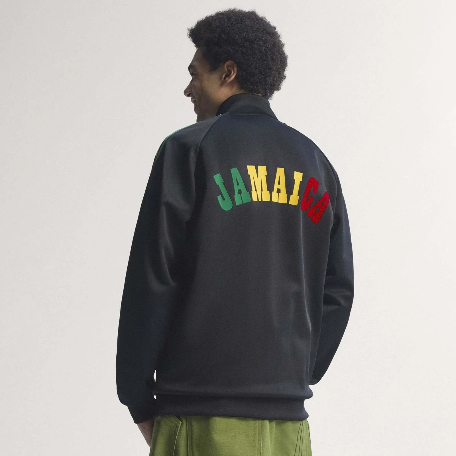 adidas OG Jamaica Football World Cup 2026 Mens Track Top - Image 10