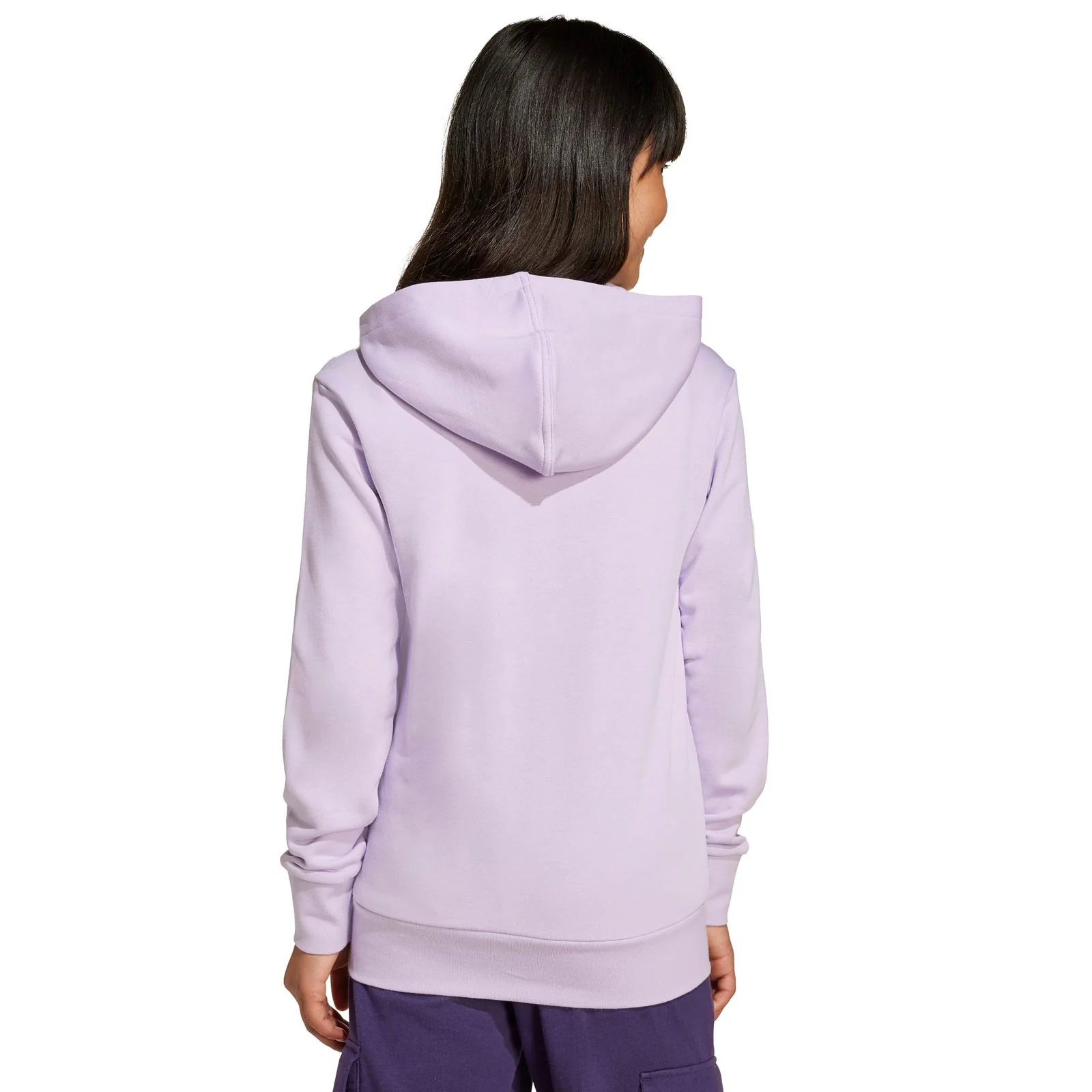 adidas Glam Logo Girls Slim-Fit Hoodie - Image 2