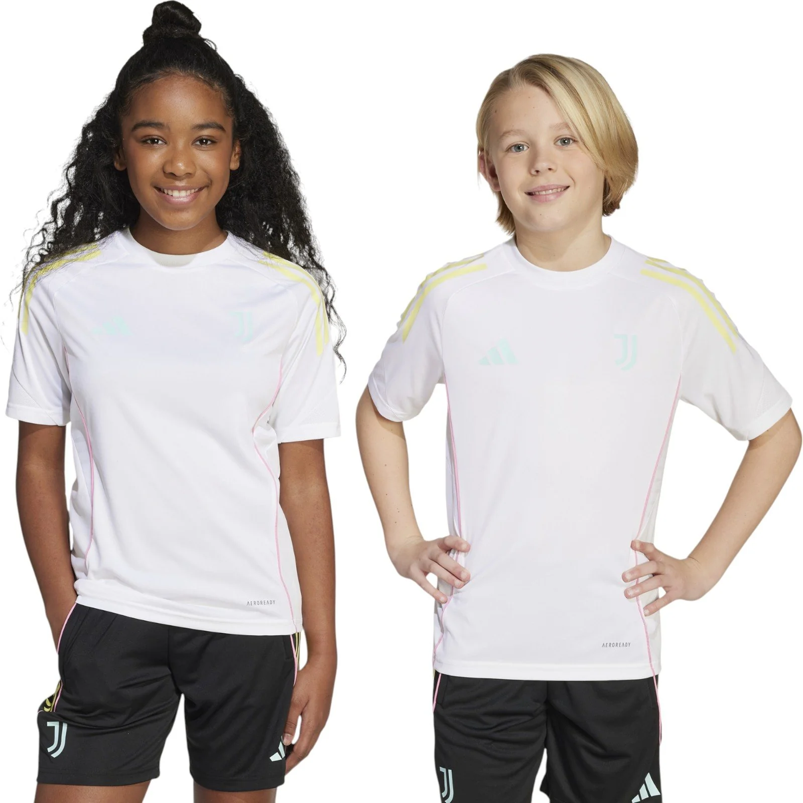 adidas Juventus Football Kids 2025/26 Training Jersey - Image 6