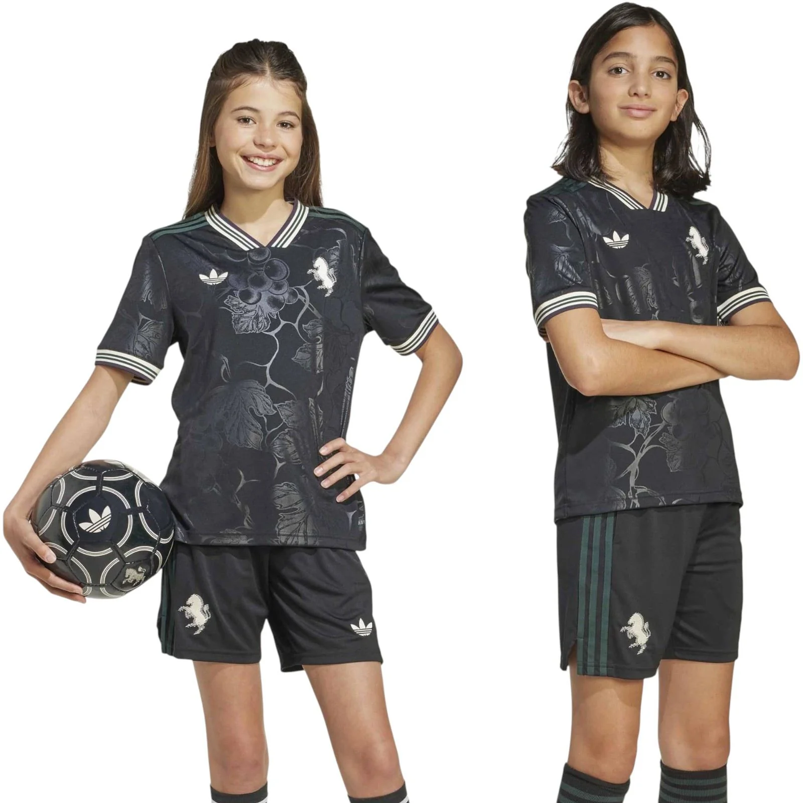 adidas Juventus Football 2025/26 Kids Third Jersey - Image 7