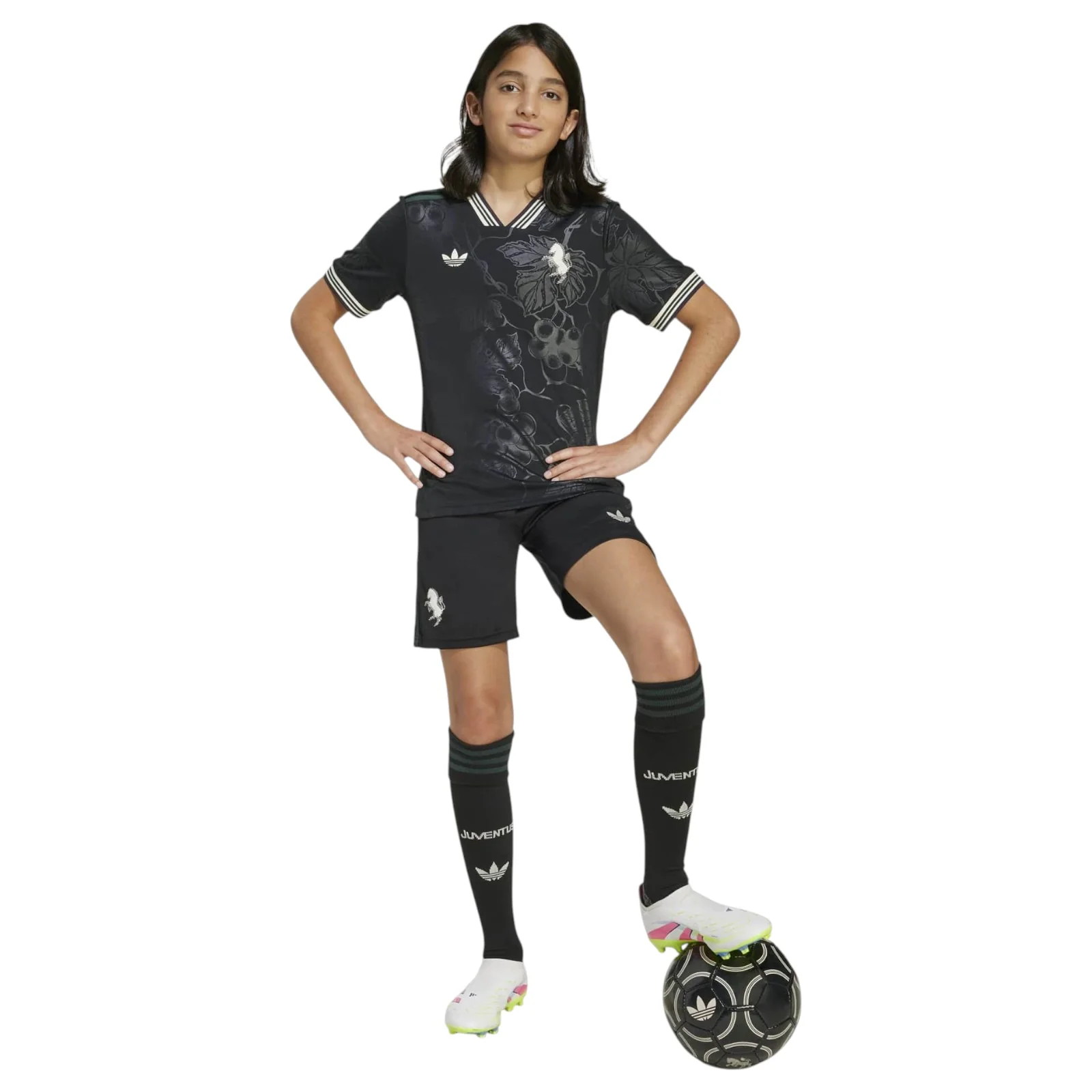 adidas Juventus Football 2025/26 Kids Third Jersey - Image 9