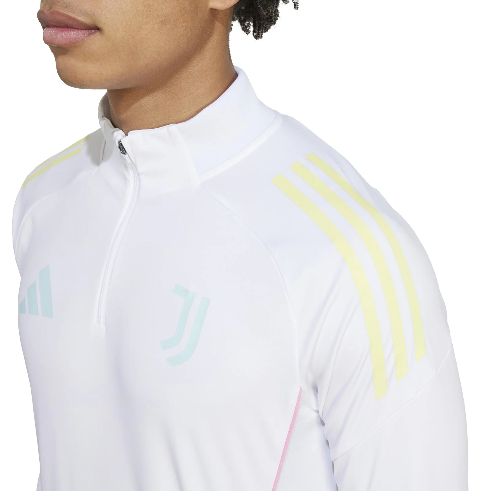 adidas Juventus Football Adults 2025/26 Half-Zip Training Top - Image 4
