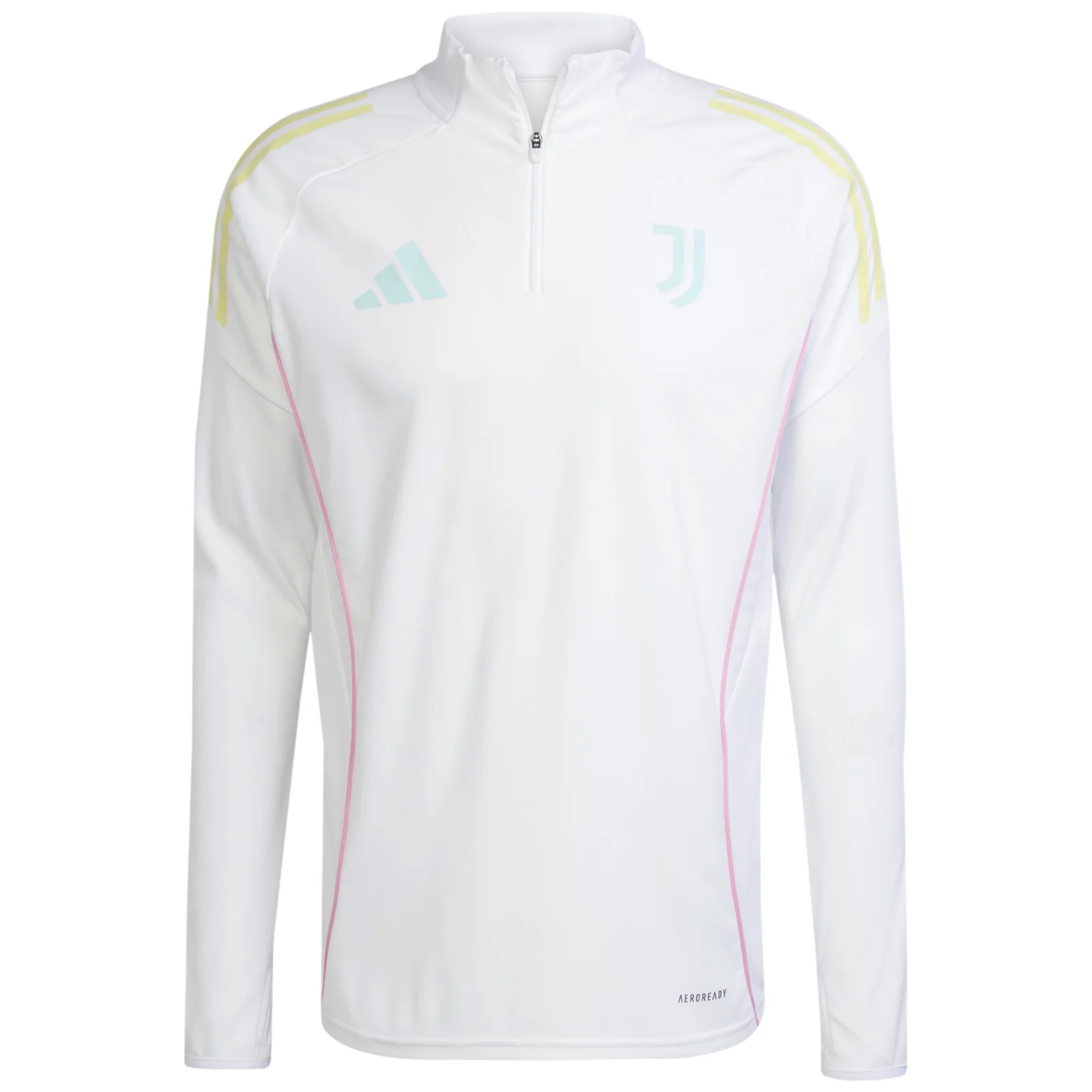 adidas Juventus Football Adults 2025/26 Half-Zip Training Top - Image 6