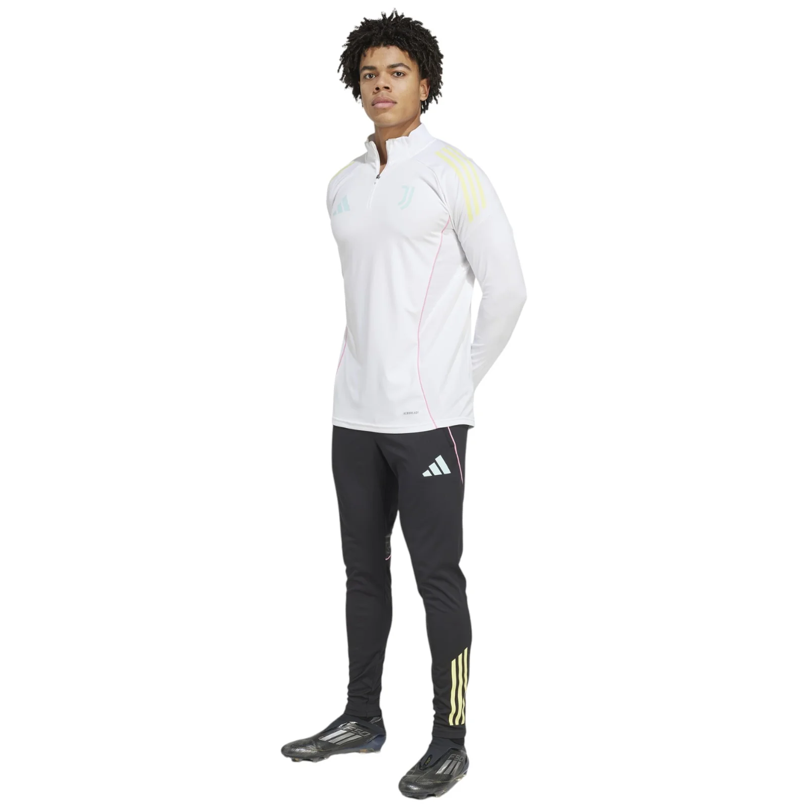 adidas Juventus Football Adults 2025/26 Half-Zip Training Top - Image 7