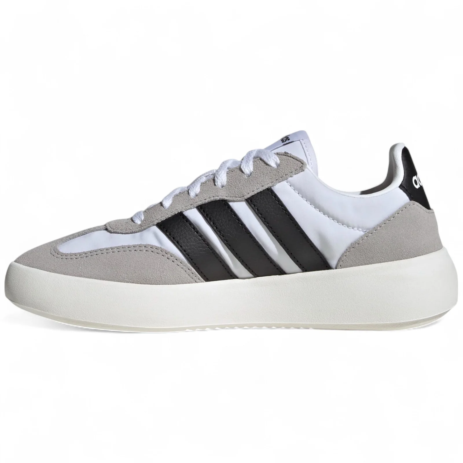 adidas Kids BARREDA DECODE J Wh/Blk/Grey - Image 2