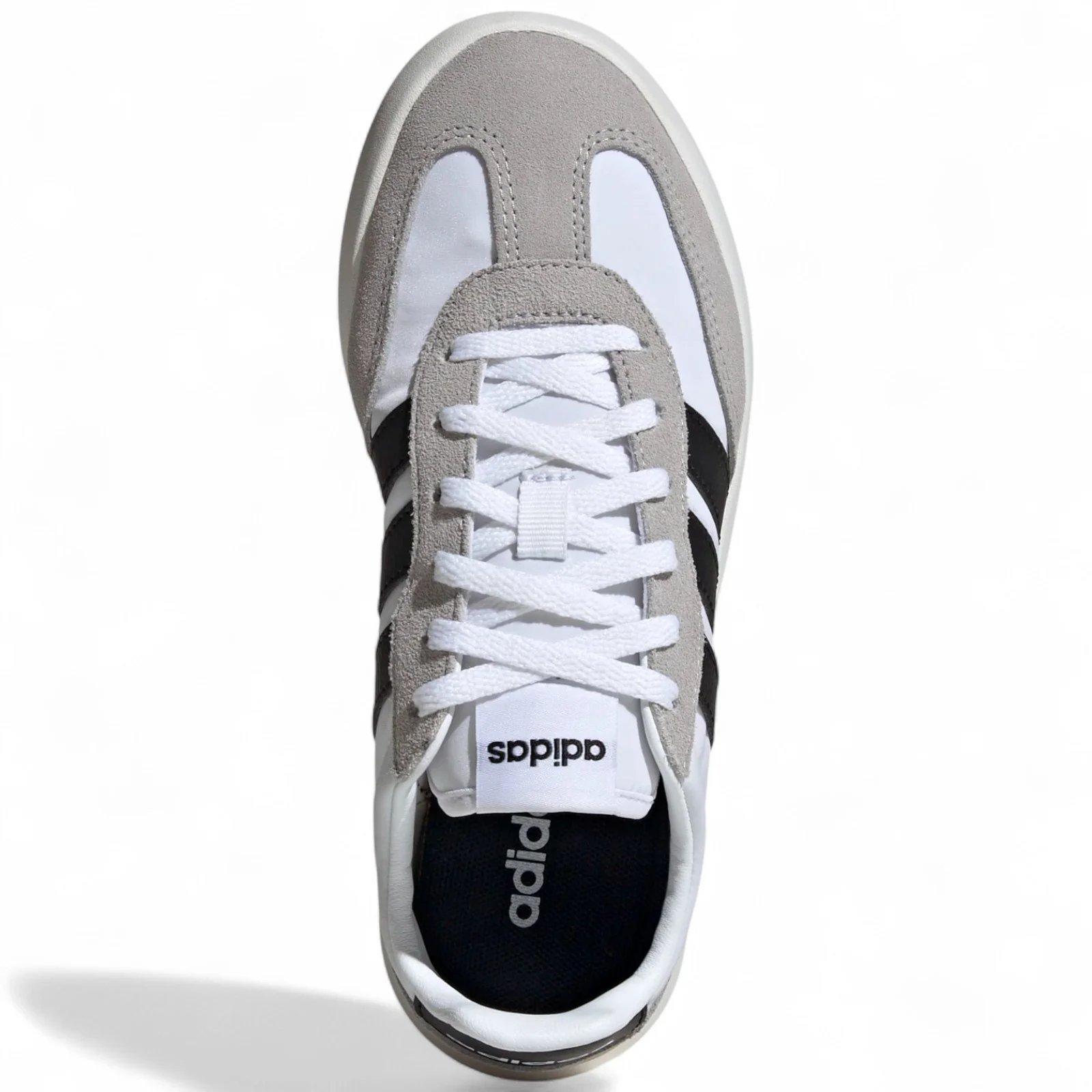 adidas Kids BARREDA DECODE J Wh/Blk/Grey - Image 3