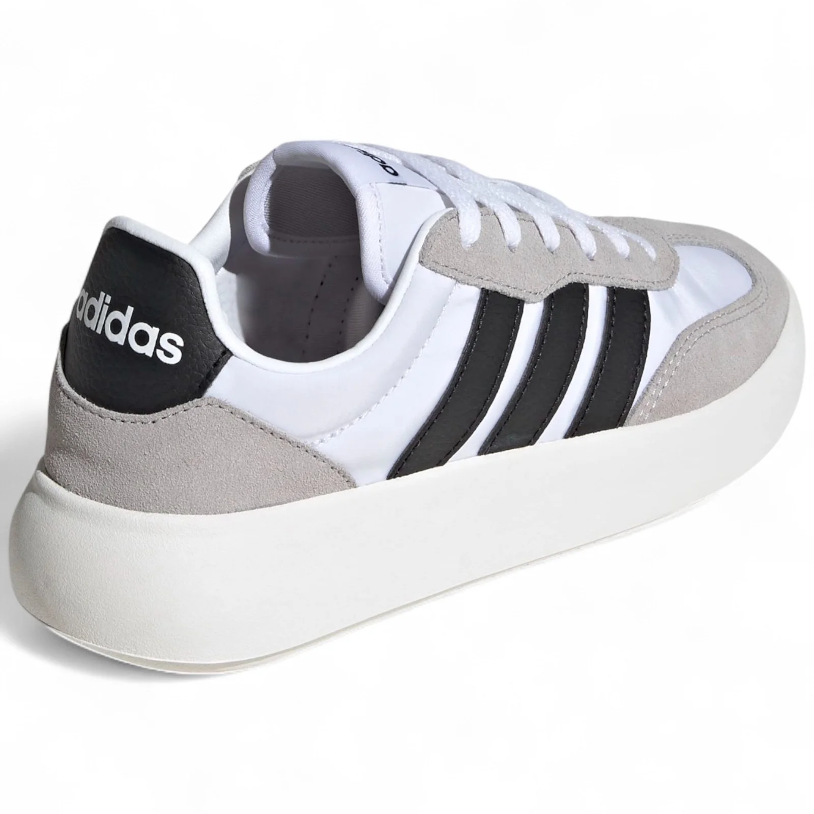adidas Kids BARREDA DECODE J Wh/Blk/Grey - Image 8