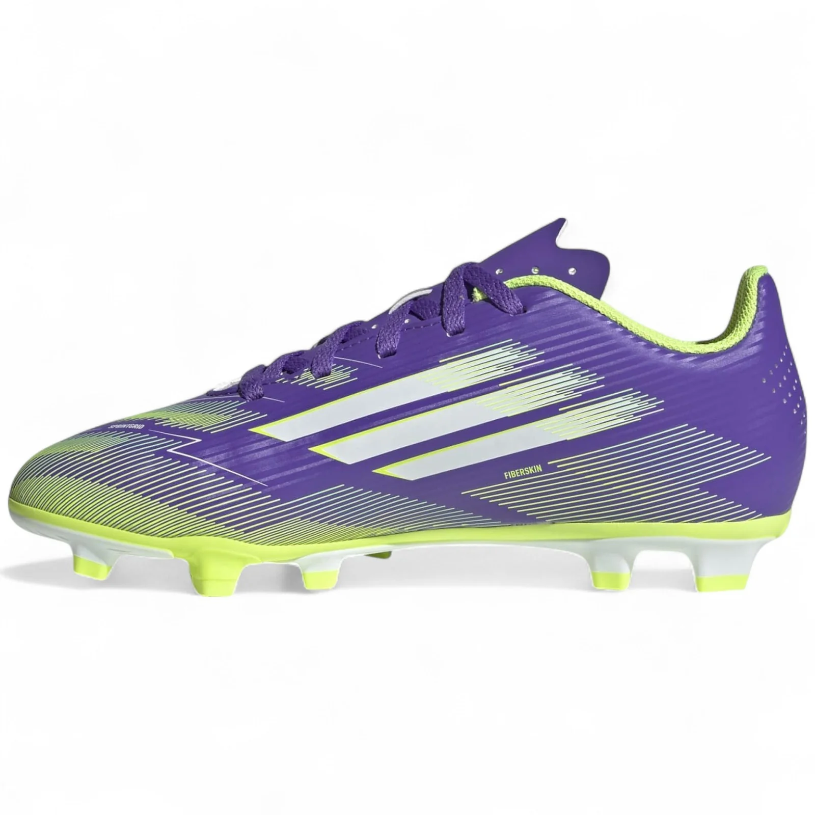 adidas F50 Club Junior Kids Firm/Multi Ground Football Boots - Image 2