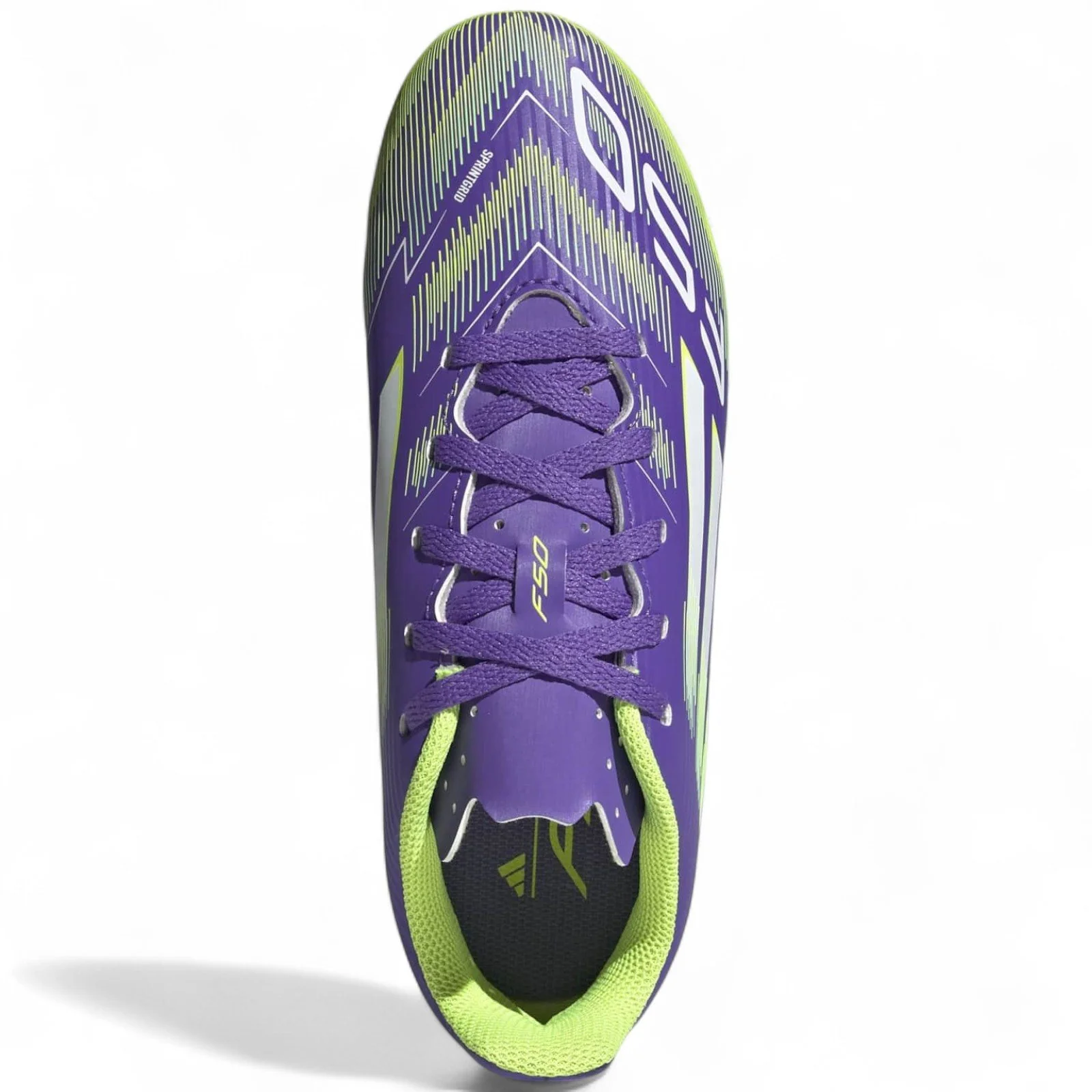 adidas F50 Club Junior Kids Firm/Multi Ground Football Boots - Image 3