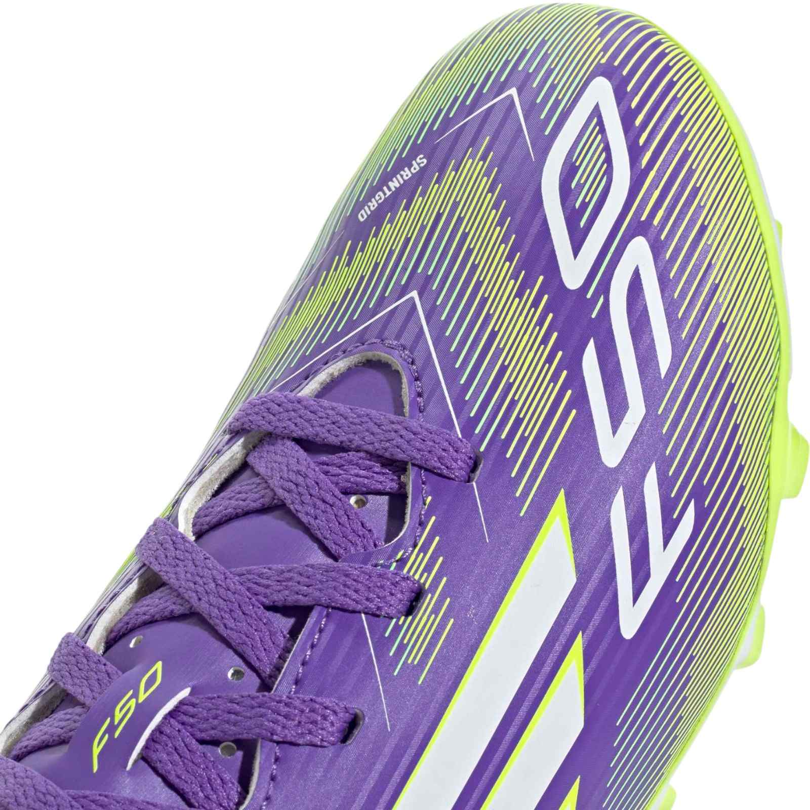 adidas F50 Club Junior Kids Firm/Multi Ground Football Boots - Image 5