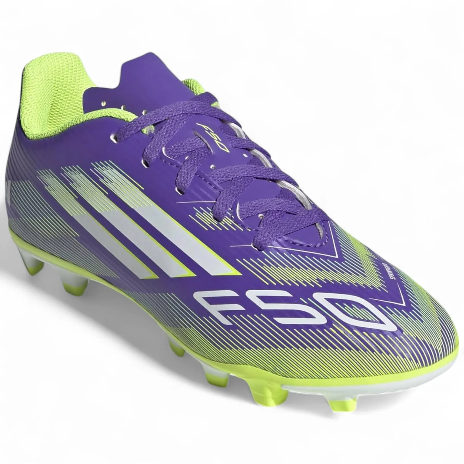 adidas F50 Club Junior Kids Firm/Multi Ground Football Boots - Image 7