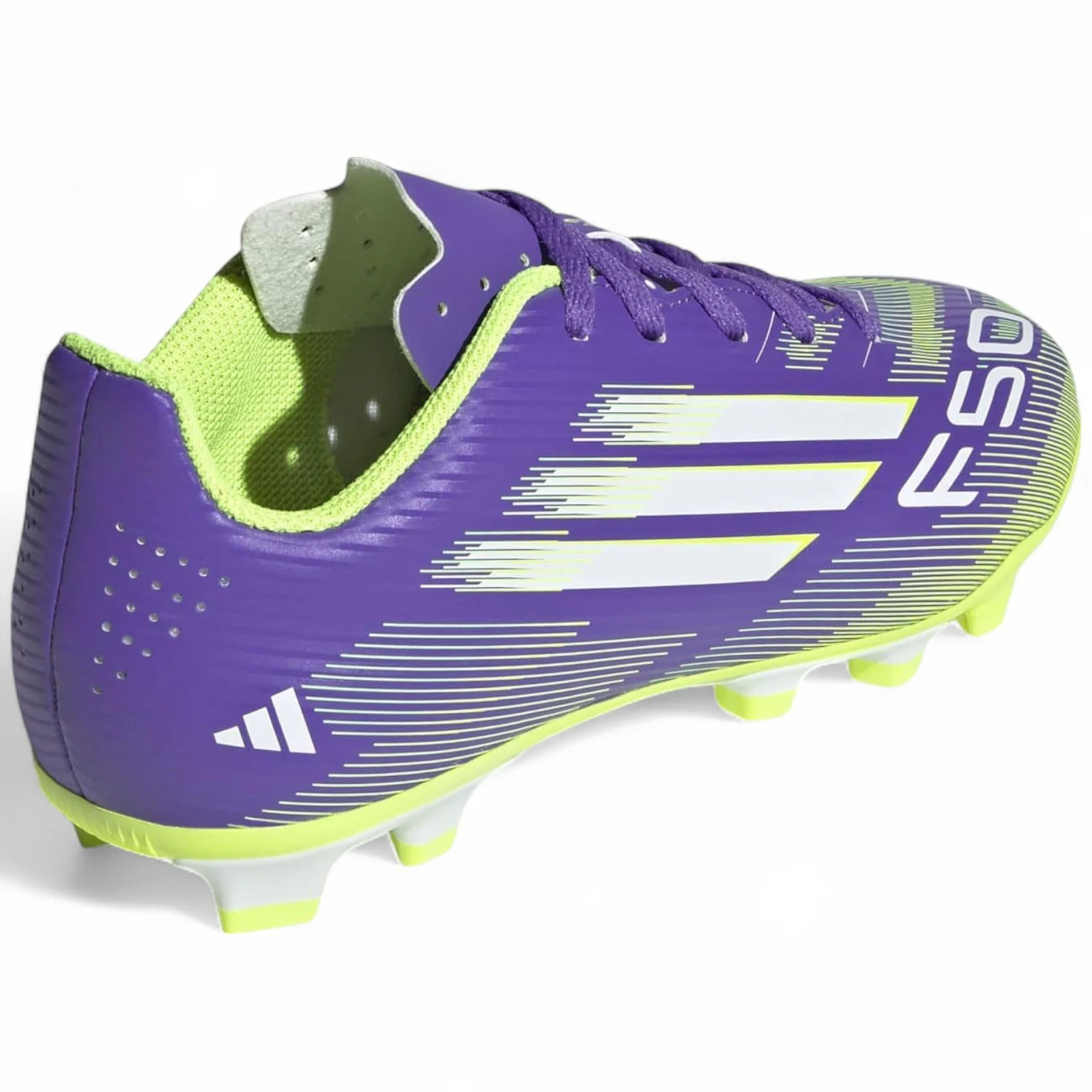 adidas F50 Club Junior Kids Firm/Multi Ground Football Boots - Image 8