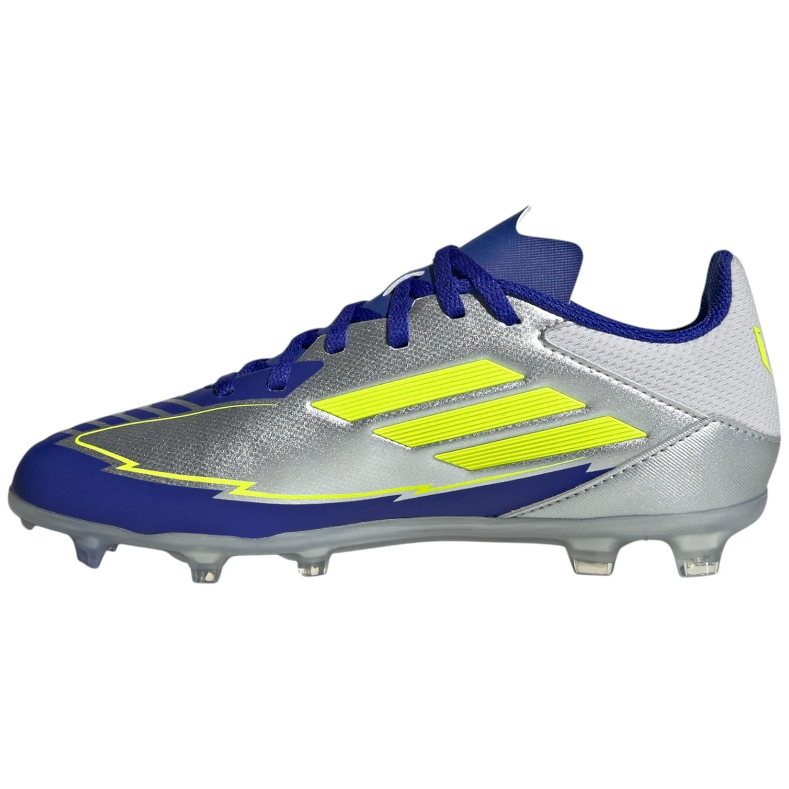 adidas F50 League Messi Kids Firm/Multi Ground Football Boots - Image 2