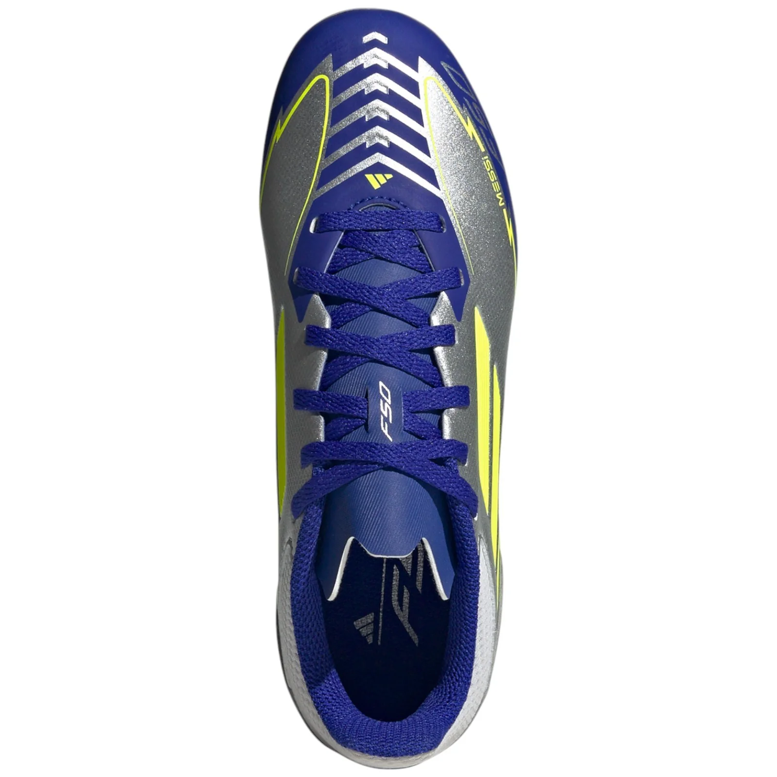 adidas F50 League Messi Kids Firm/Multi Ground Football Boots - Image 3