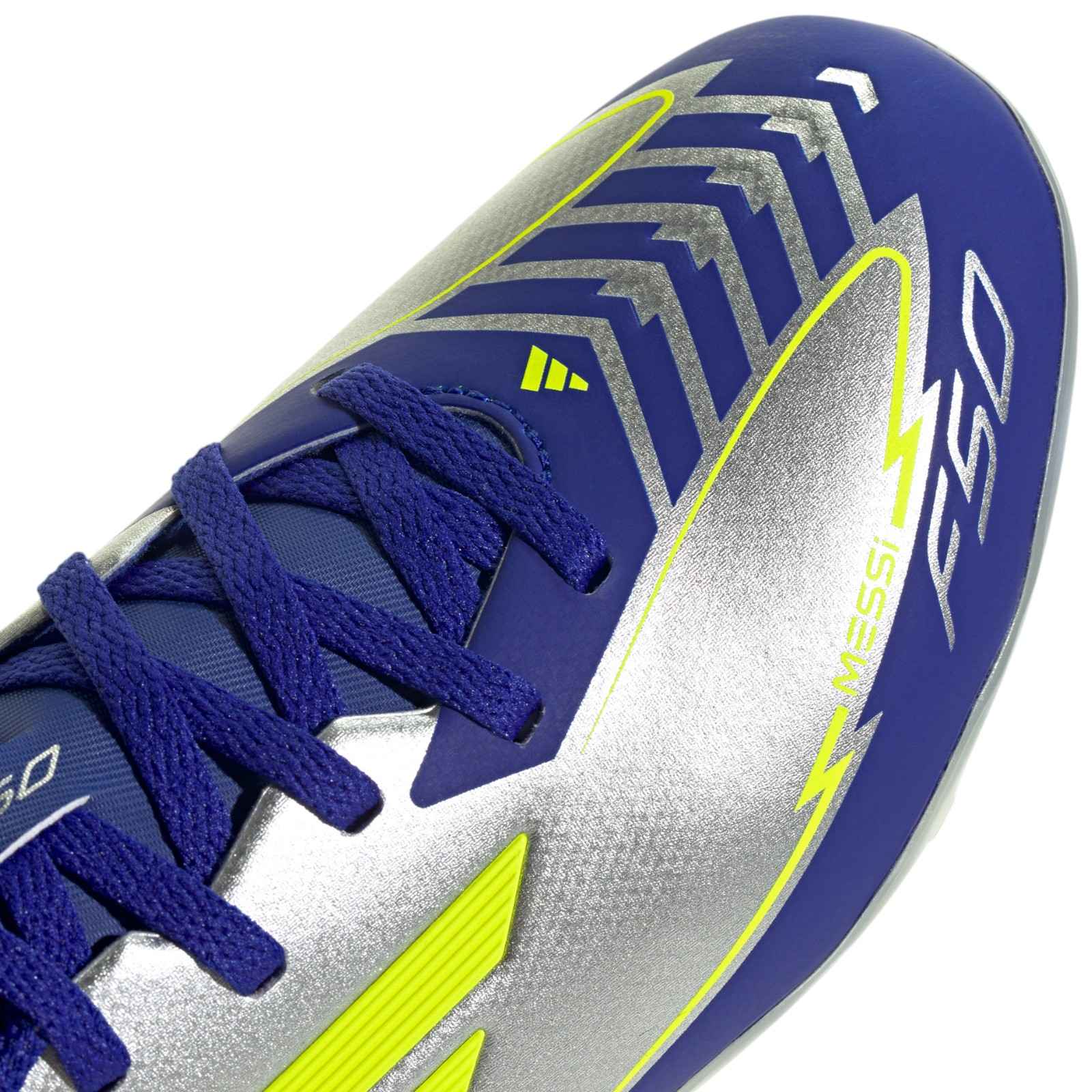 adidas F50 League Messi Kids Firm/Multi Ground Football Boots - Image 5