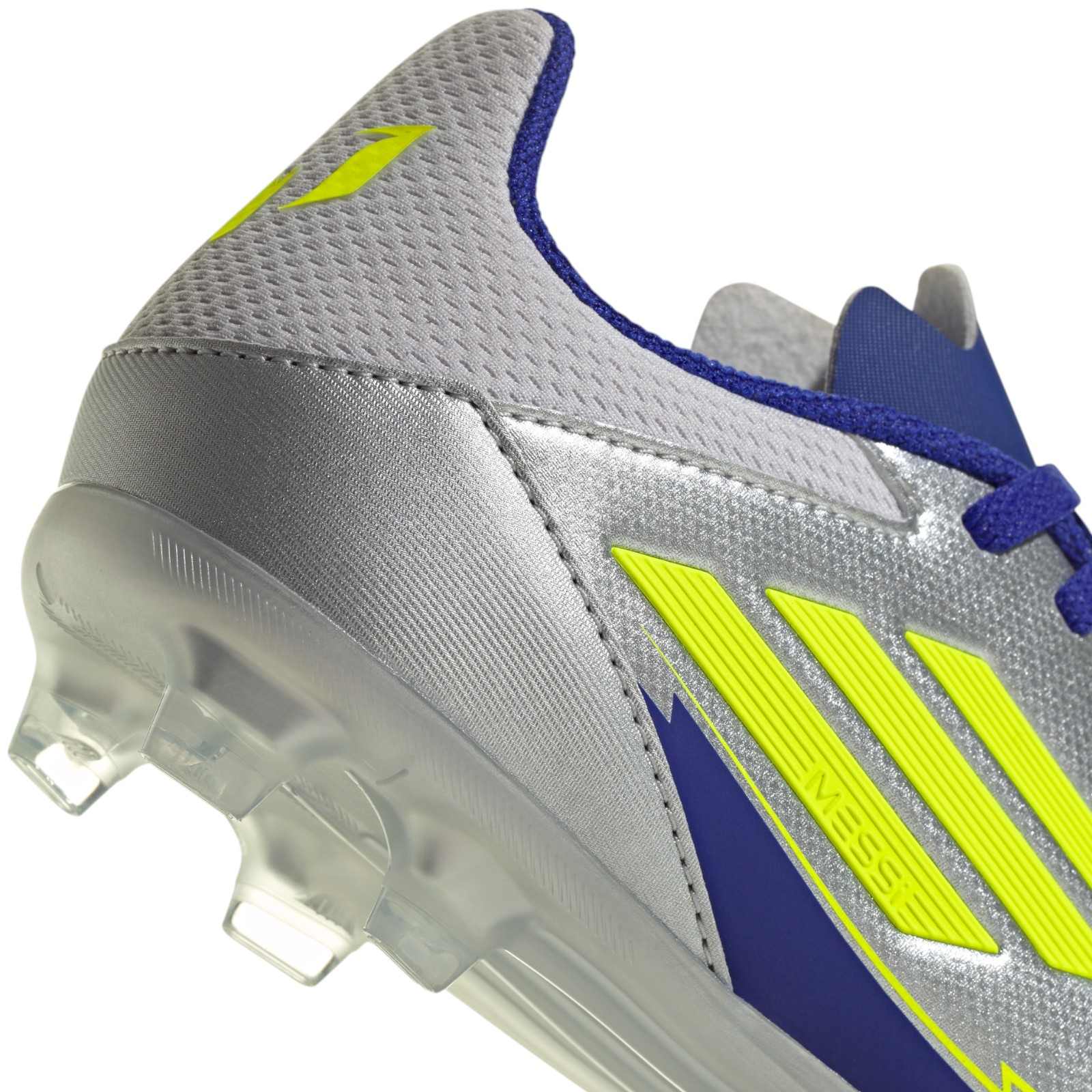 adidas F50 League Messi Kids Firm/Multi Ground Football Boots - Image 6