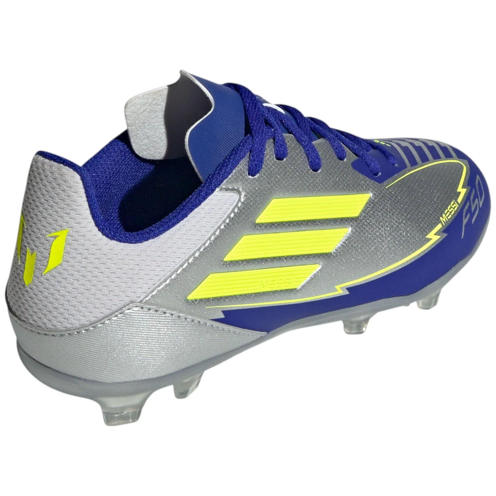 adidas F50 League Messi Kids Firm/Multi Ground Football Boots - Image 8