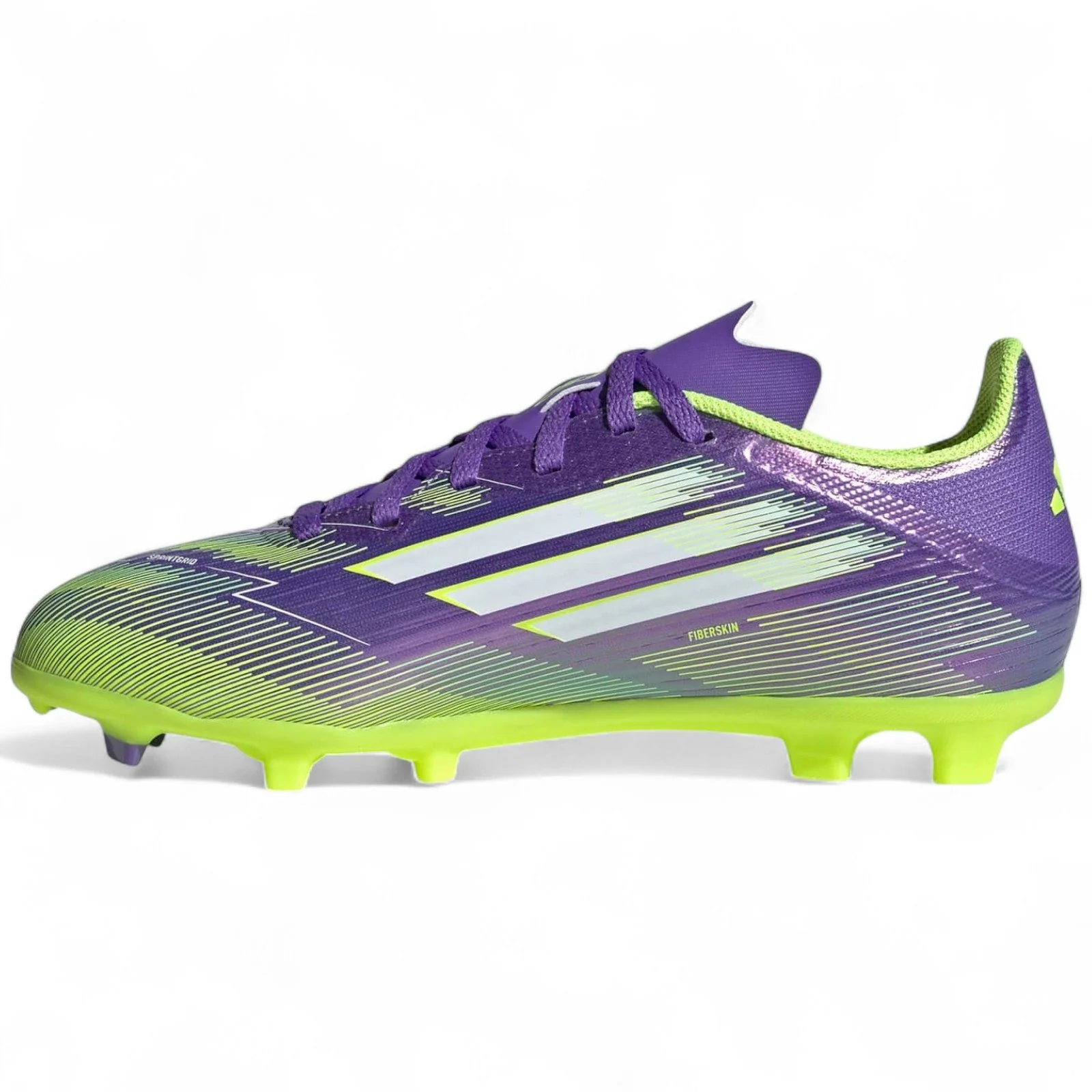 adidas F50 League Kids Firm/Multi Ground Football Boots - Image 2