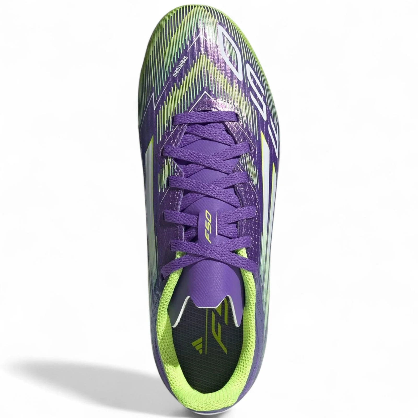 adidas F50 League Kids Firm/Multi Ground Football Boots - Image 3
