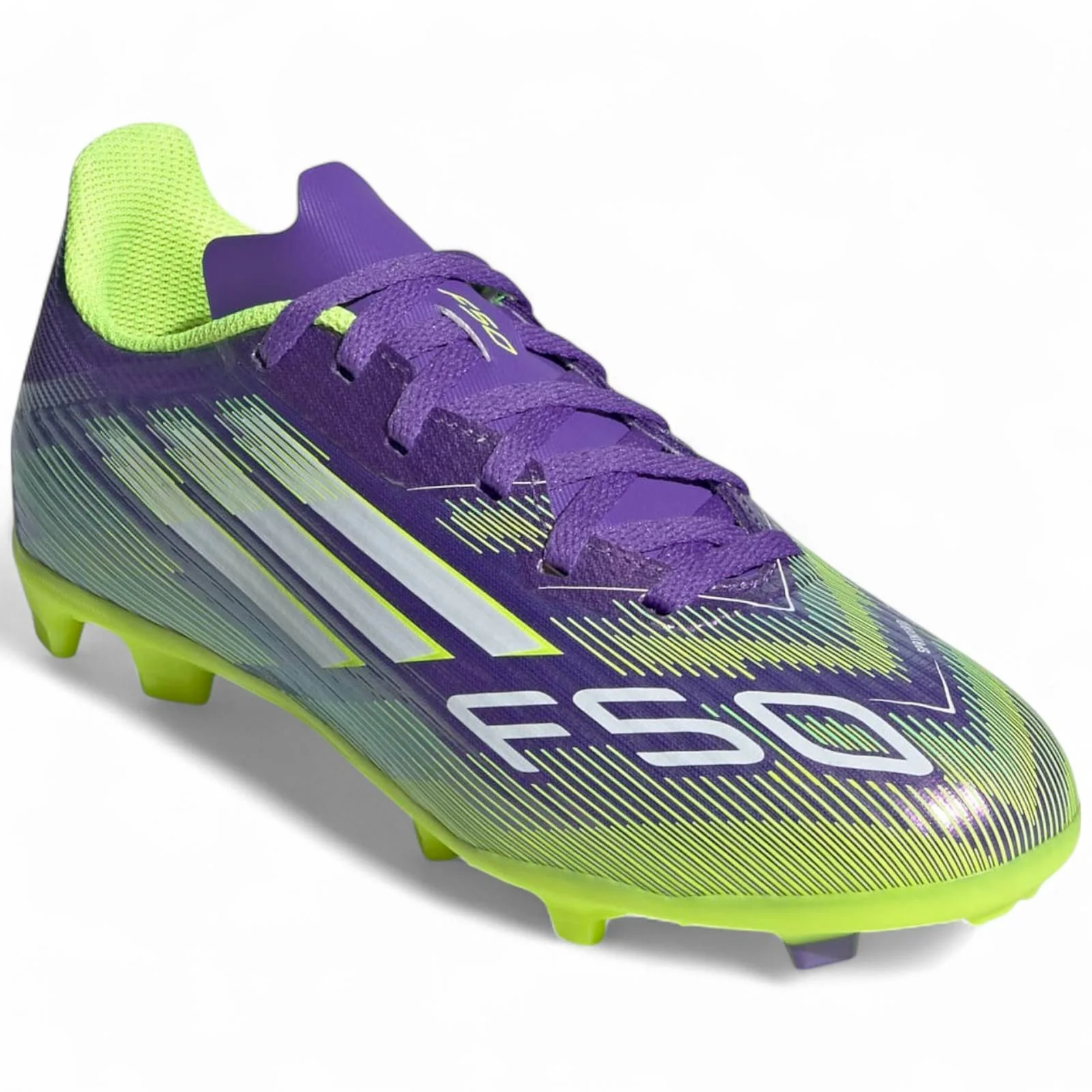 adidas F50 League Kids Firm/Multi Ground Football Boots - Image 7