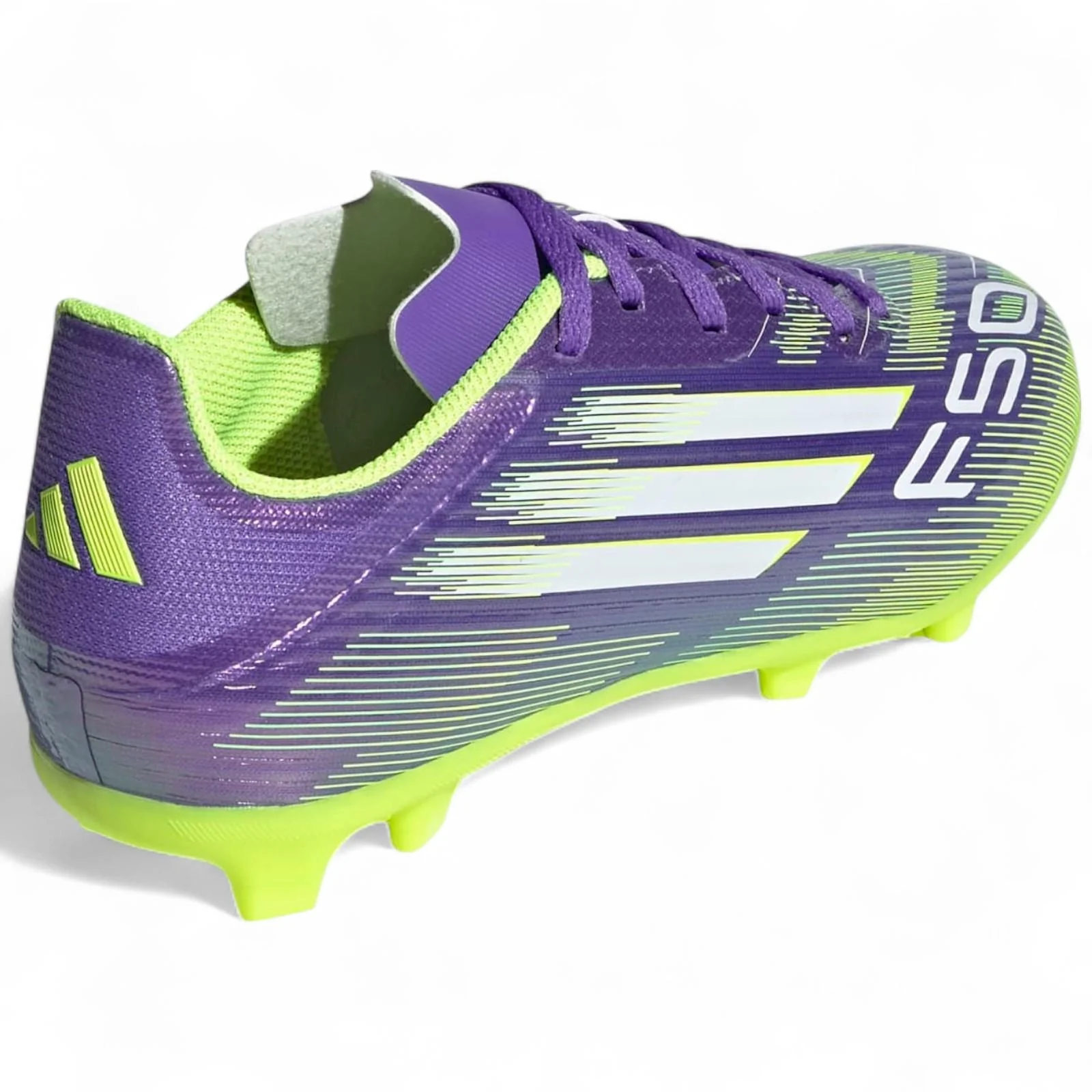 adidas F50 League Kids Firm/Multi Ground Football Boots - Image 8