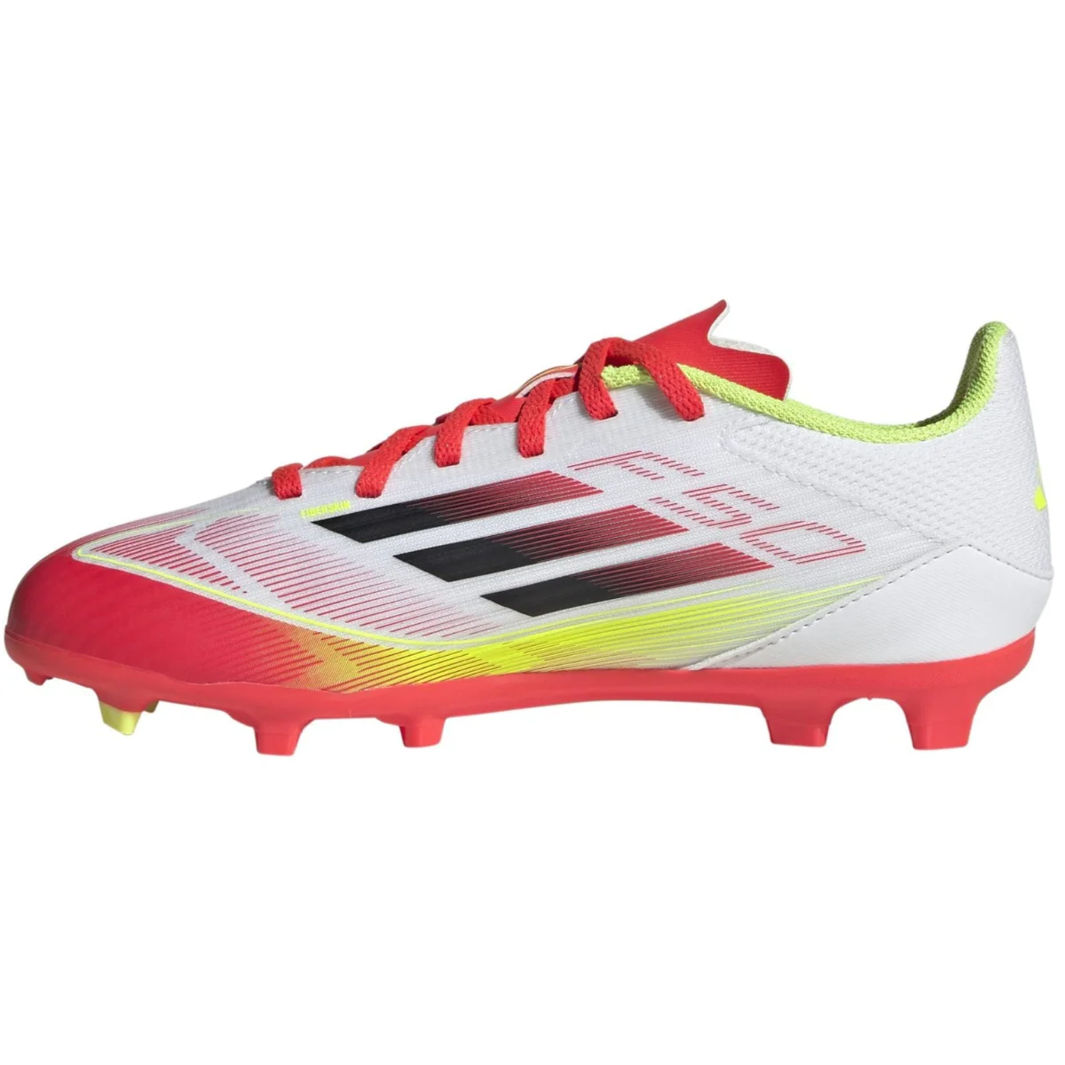 adidas F50 League Kids Firm/Multi-Ground Football Boots - Image 2