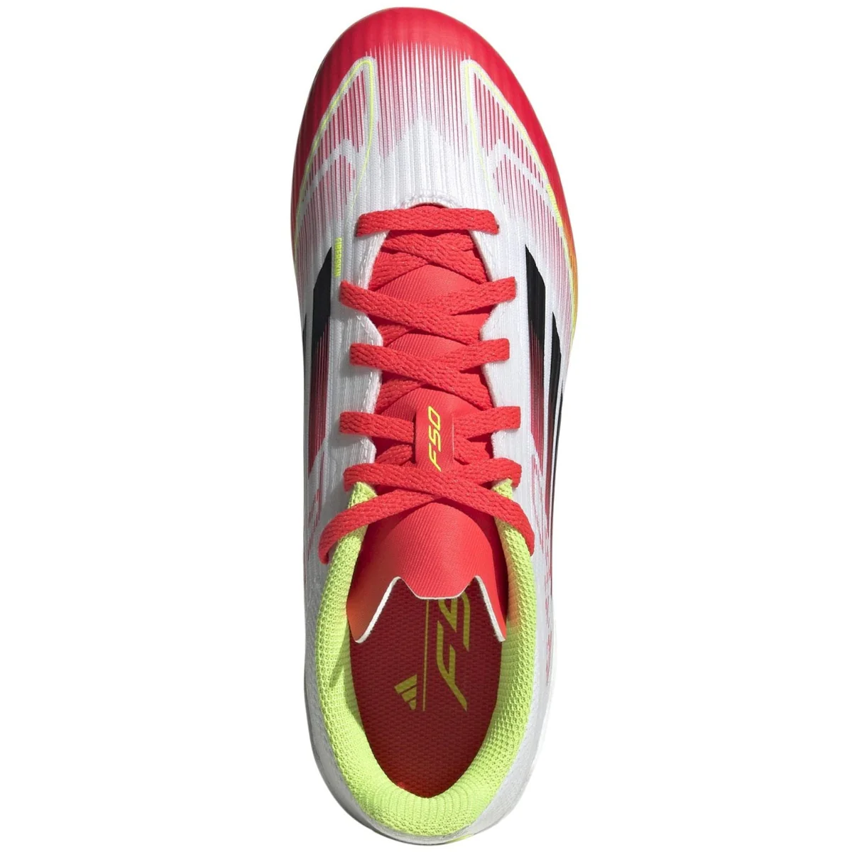adidas F50 League Kids Firm/Multi-Ground Football Boots - Image 3