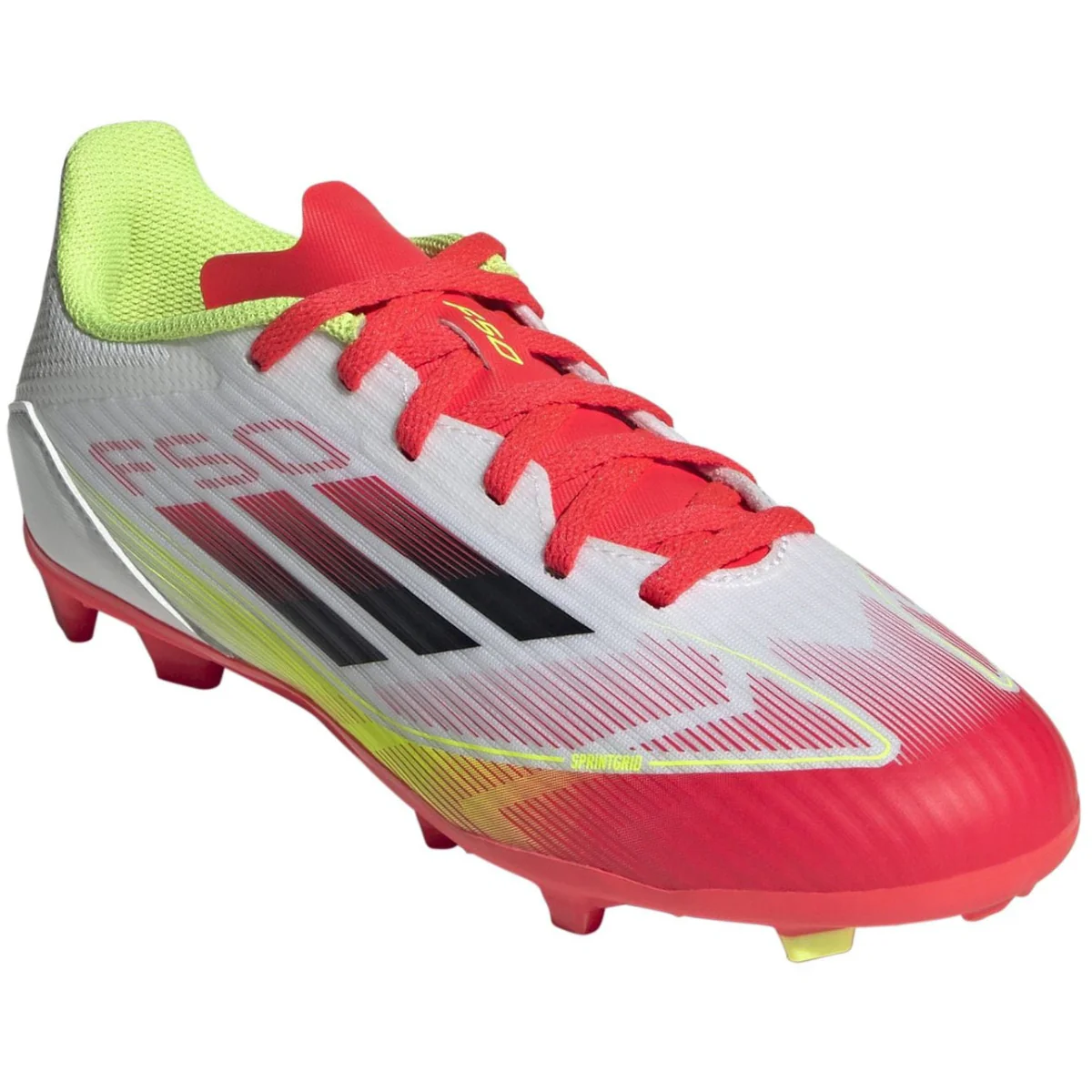 adidas F50 League Kids Firm/Multi-Ground Football Boots - Image 7