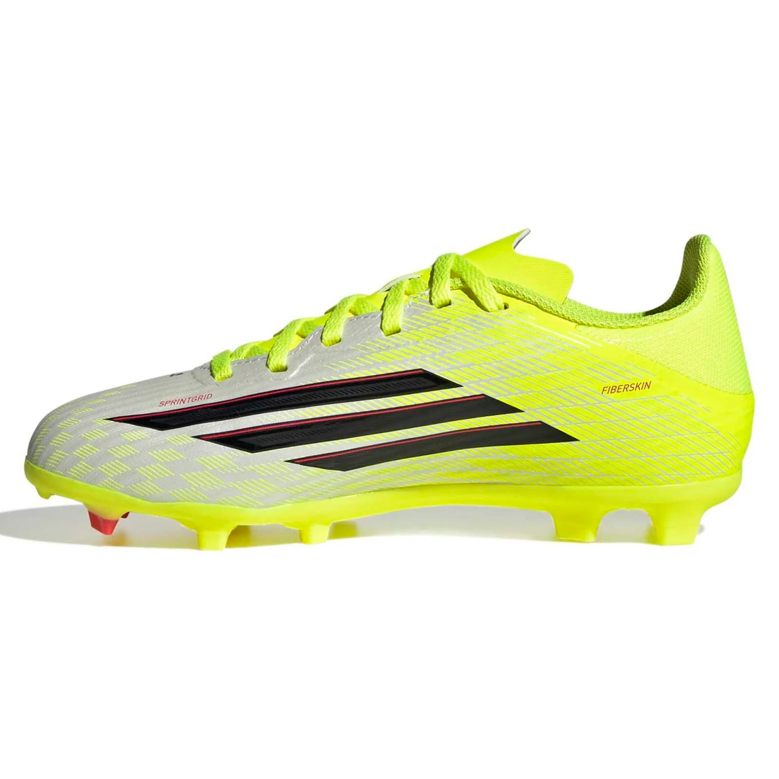 adidas F50 League Kids Firm/Multi Ground Football Boots - Image 2