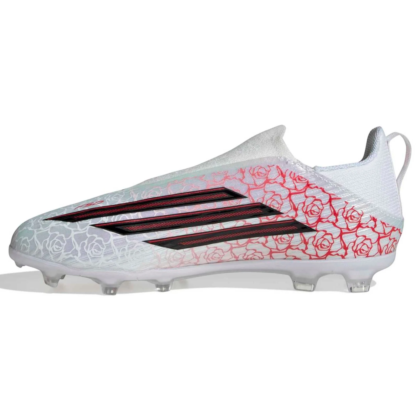 adidas F50 League Kids Firm Ground Laceless Football Boots - Image 2