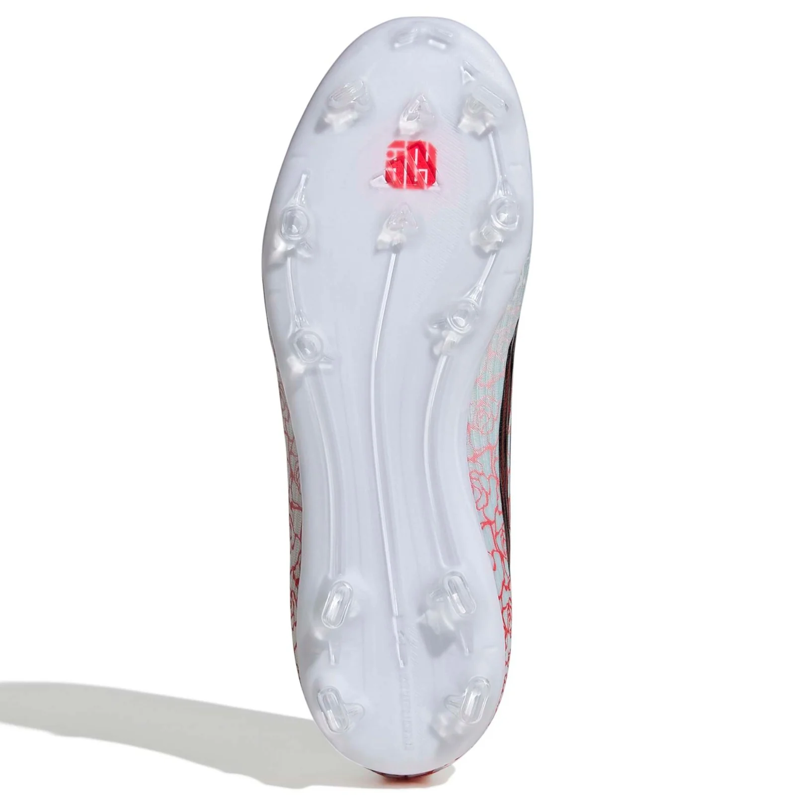 adidas F50 League Kids Firm Ground Laceless Football Boots - Image 4