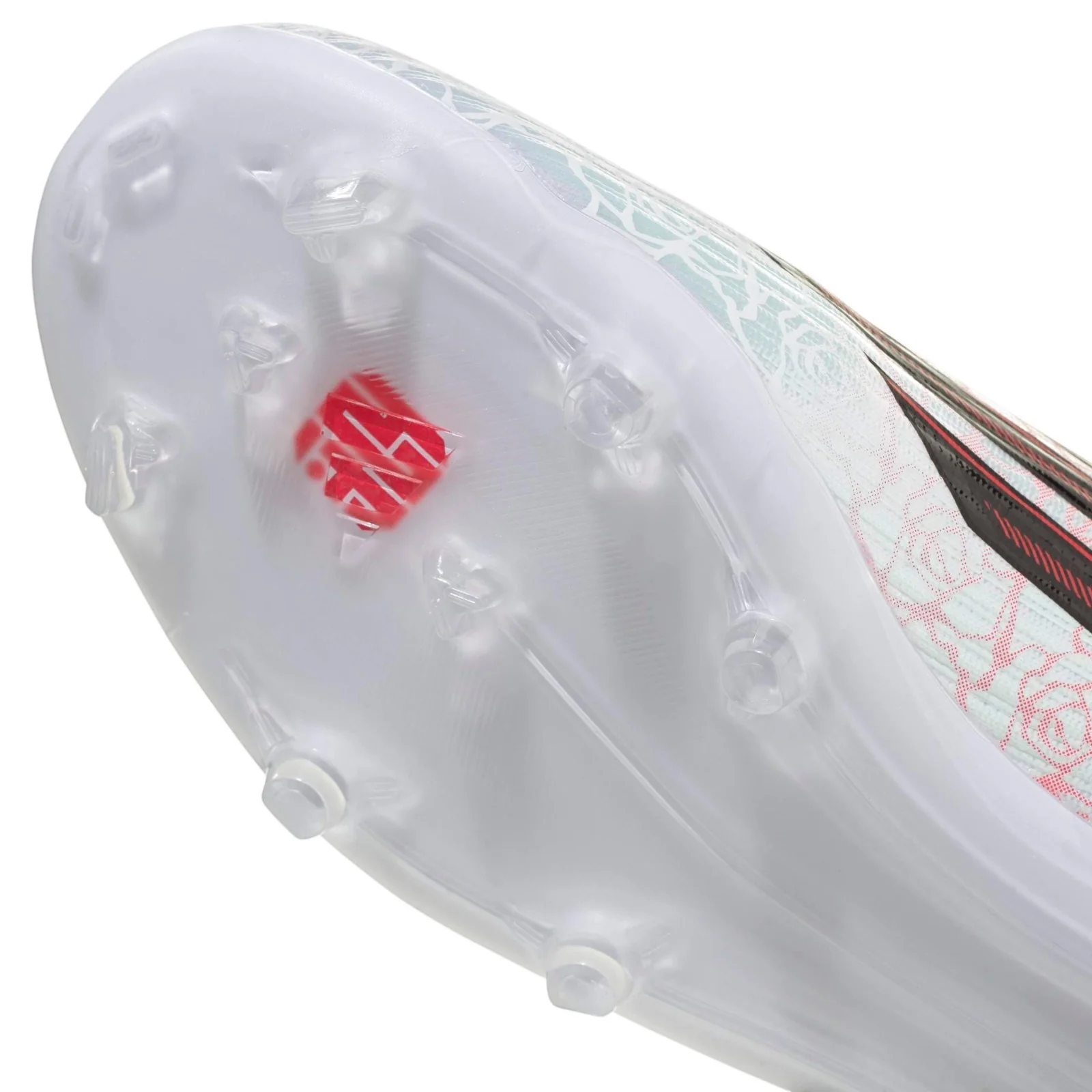 adidas F50 League Kids Firm Ground Laceless Football Boots - Image 6