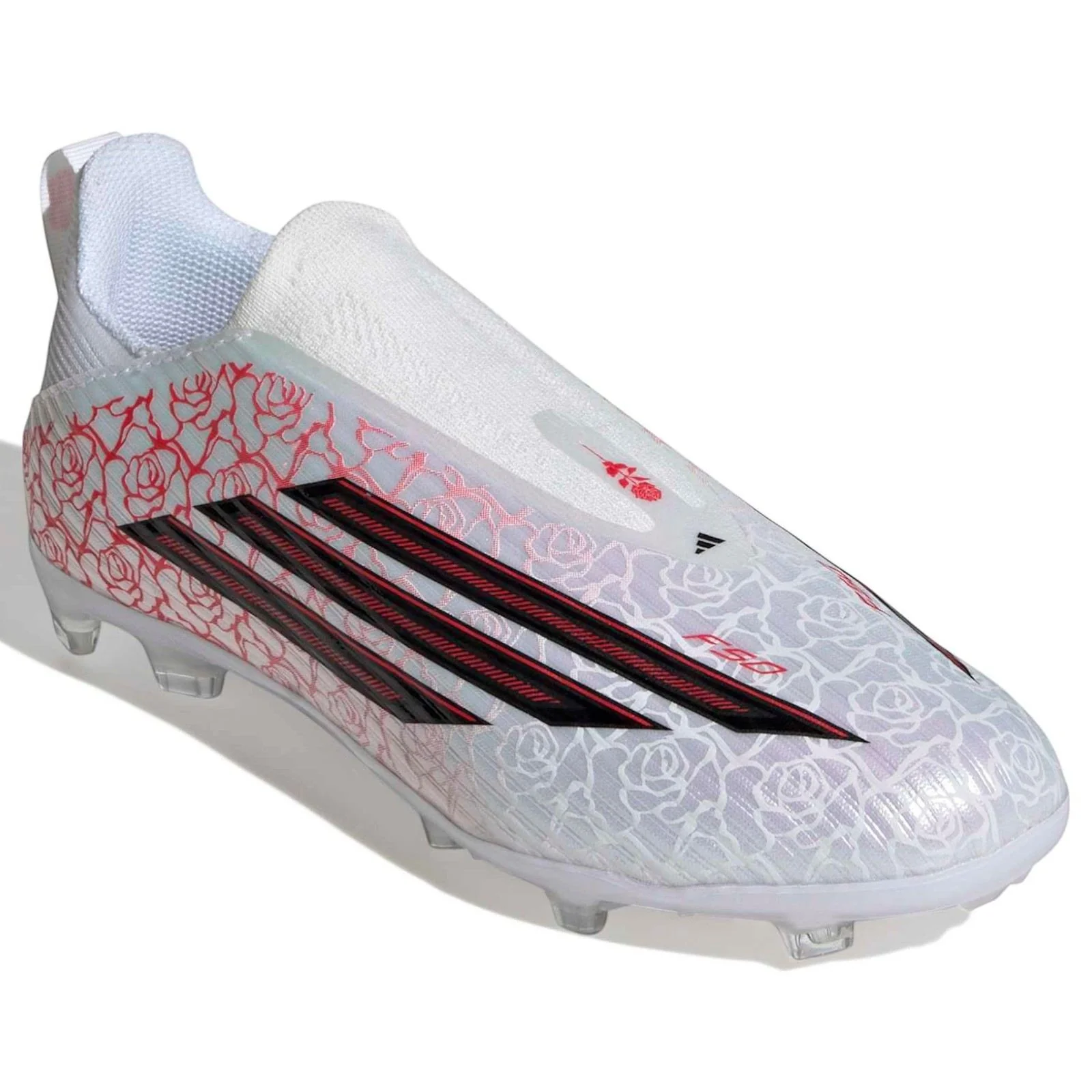 adidas F50 League Kids Firm Ground Laceless Football Boots - Image 7