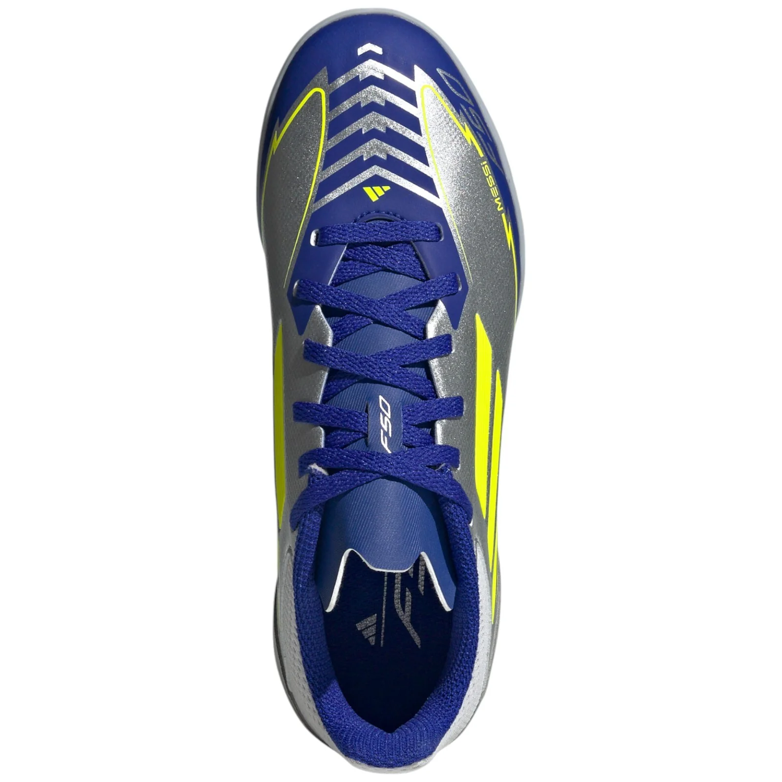 adidas F50 League Messi Kids Turf Football Boots - Image 3