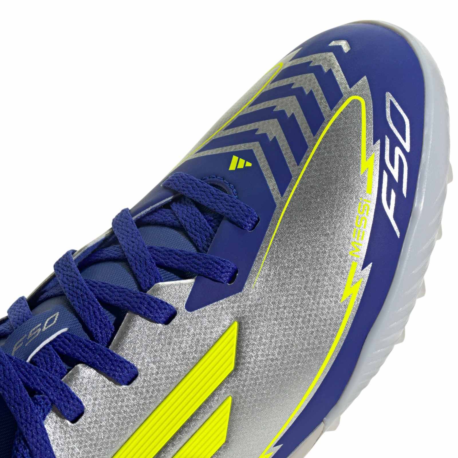 adidas F50 League Messi Kids Turf Football Boots - Image 5