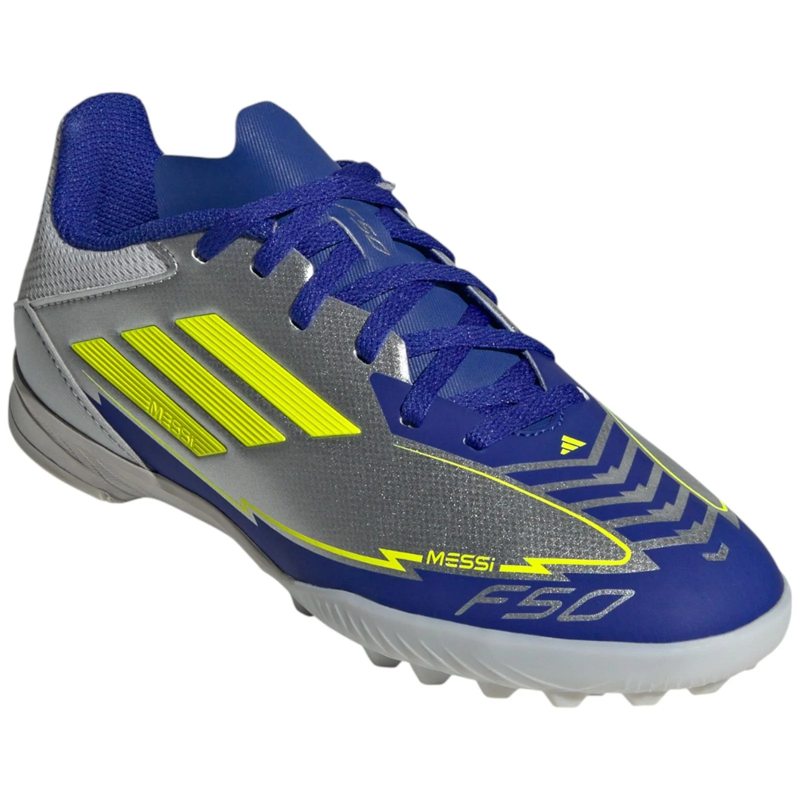 adidas F50 League Messi Kids Turf Football Boots - Image 7