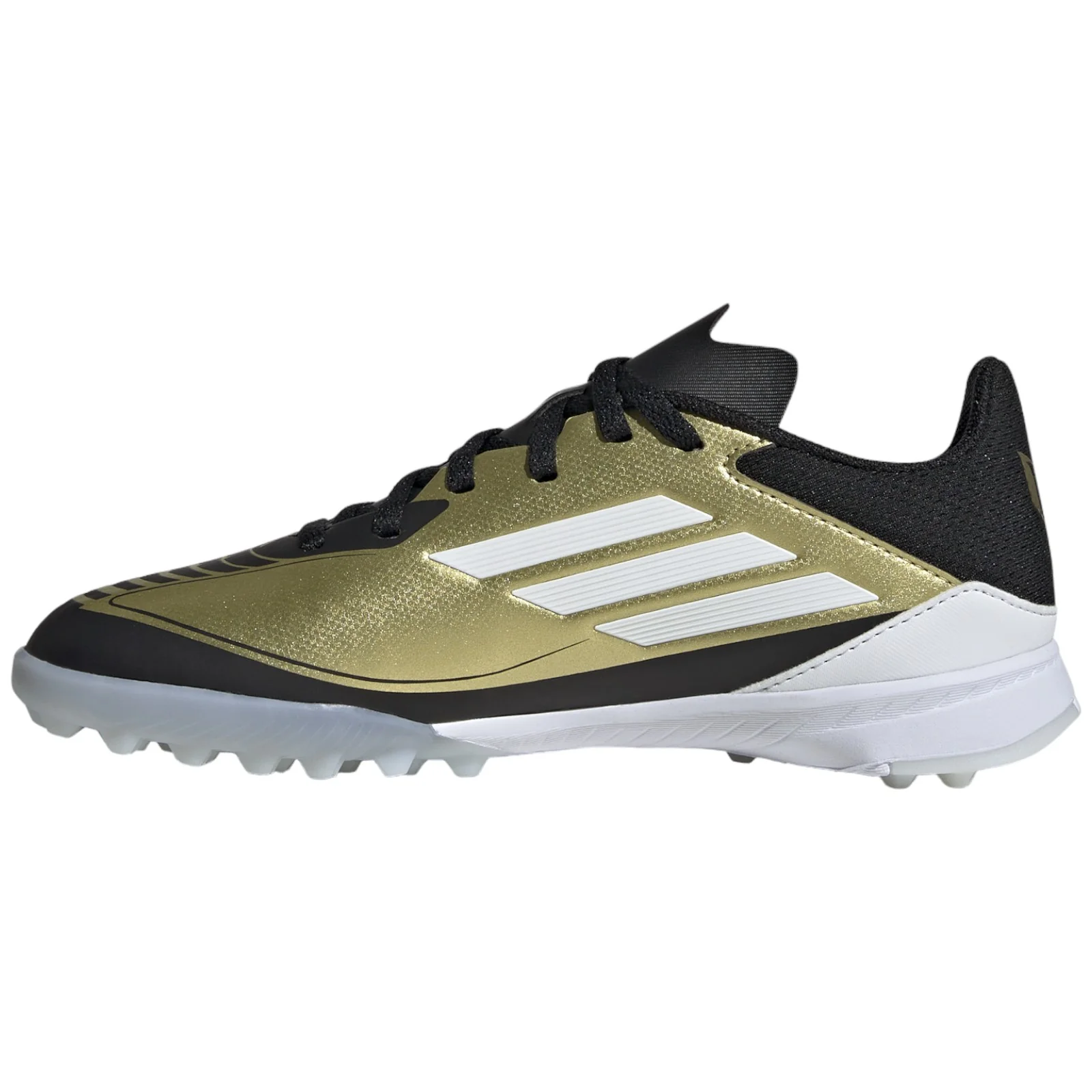 adidas F50 League Messi Kids Turf Football Boots - Image 2