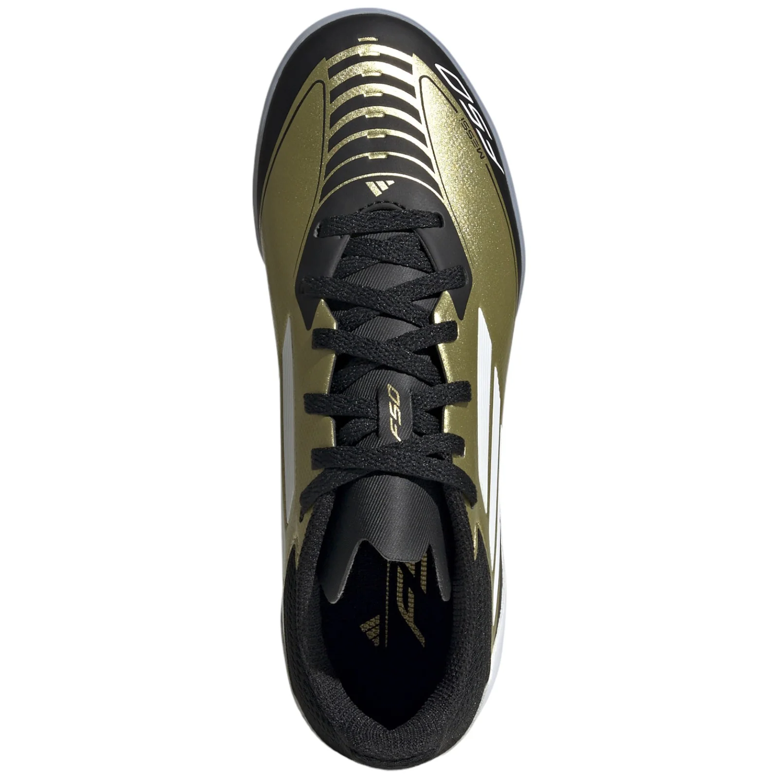 adidas F50 League Messi Kids Turf Football Boots - Image 3