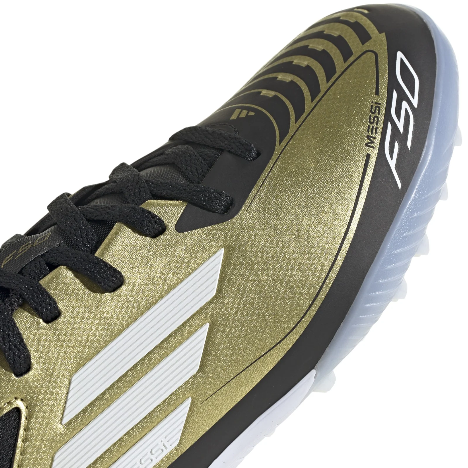 adidas F50 League Messi Kids Turf Football Boots - Image 5
