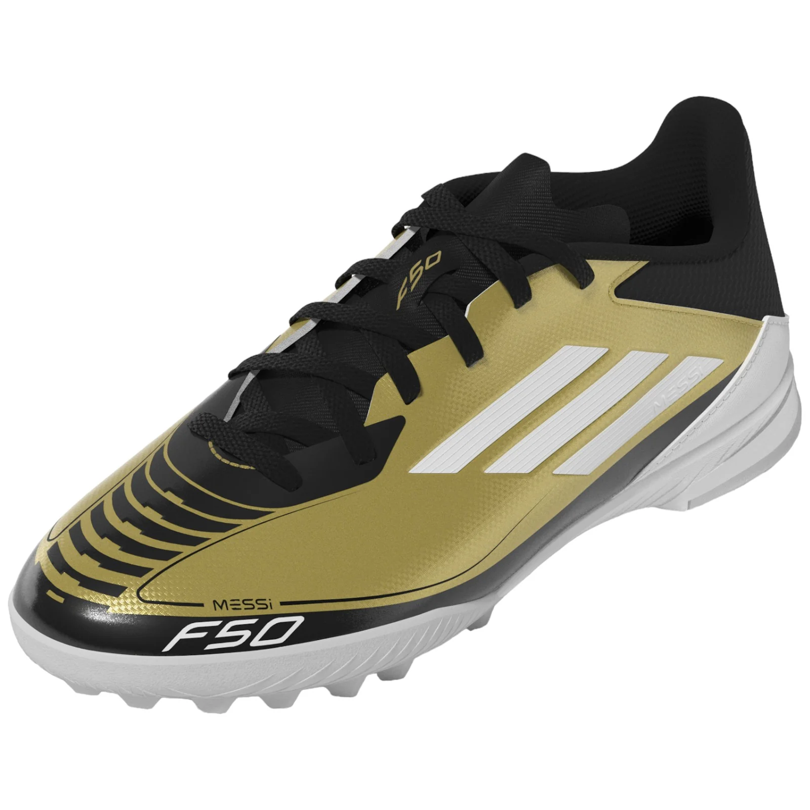 adidas F50 League Messi Kids Turf Football Boots - Image 7