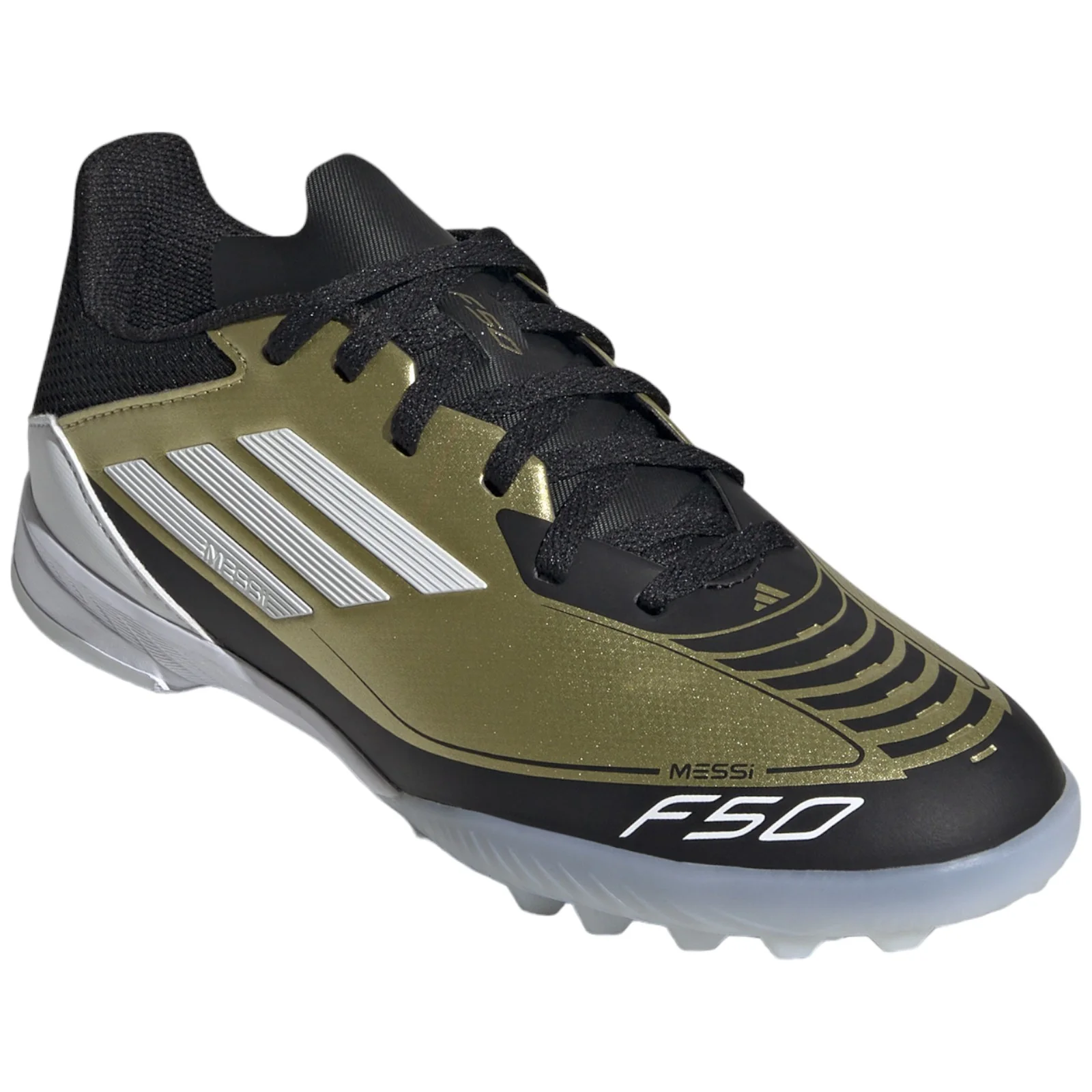 adidas F50 League Messi Kids Turf Football Boots - Image 8