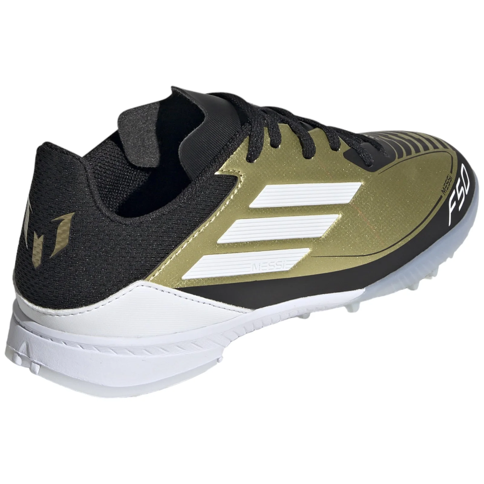adidas F50 League Messi Kids Turf Football Boots - Image 9