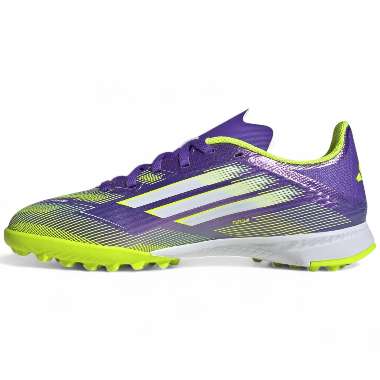 adidas F50 League Kids Turf Ground Football Boots - Image 2