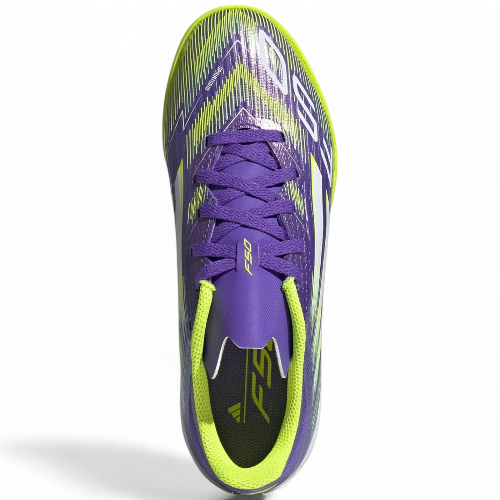 adidas F50 League Kids Turf Ground Football Boots - Image 3