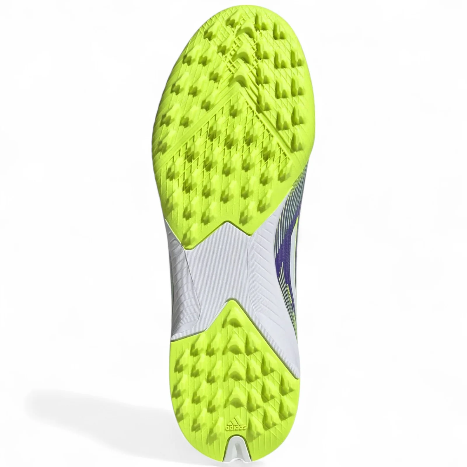 adidas F50 League Kids Turf Ground Football Boots - Image 4