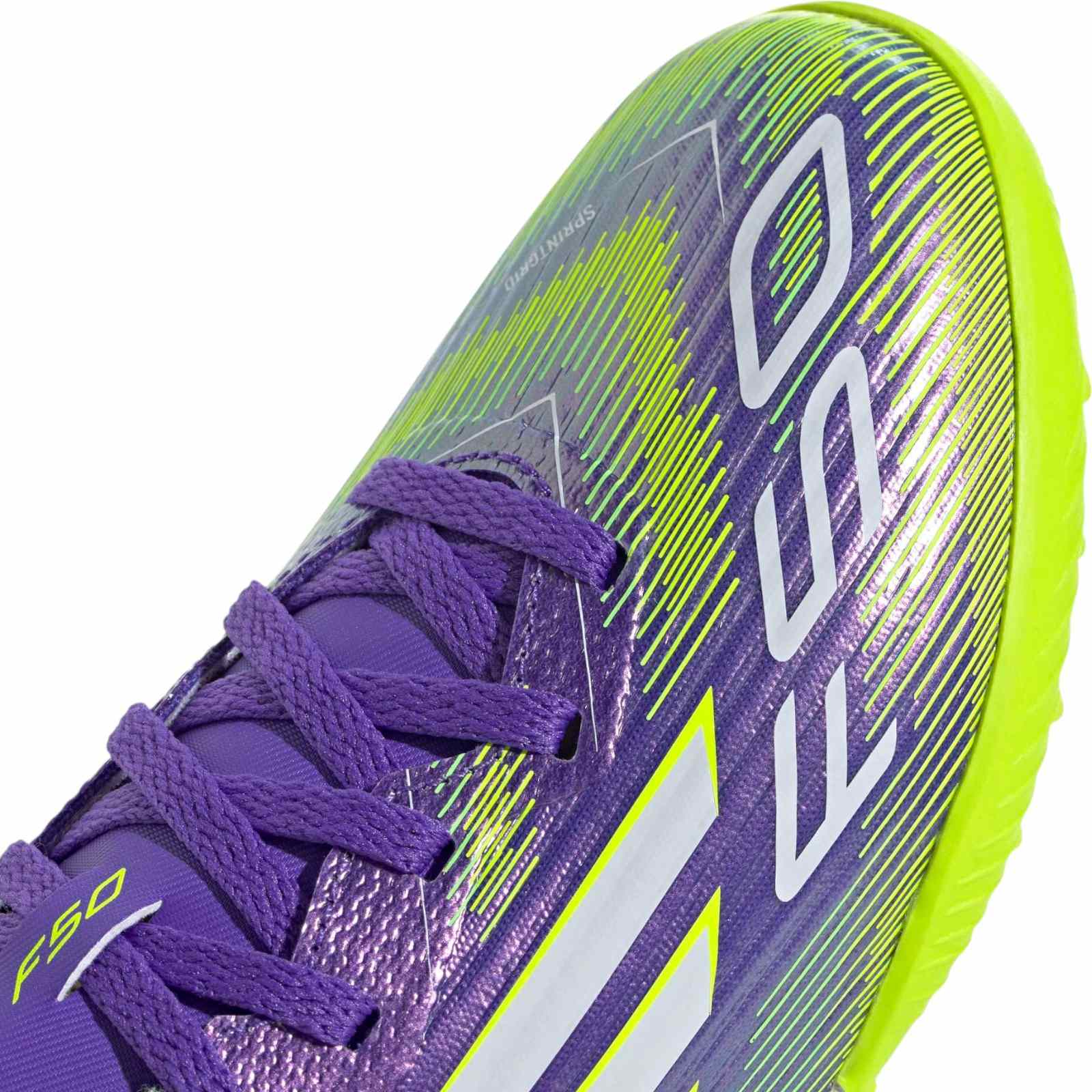adidas F50 League Kids Turf Ground Football Boots - Image 5