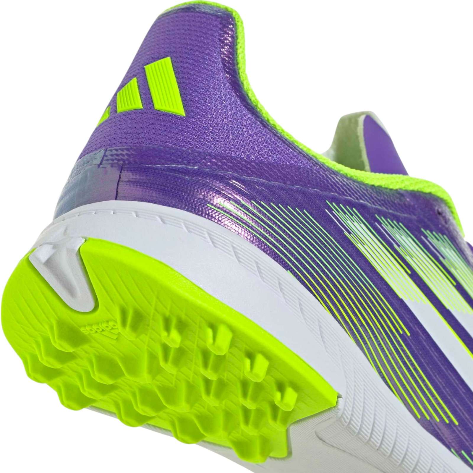 adidas F50 League Kids Turf Ground Football Boots - Image 6