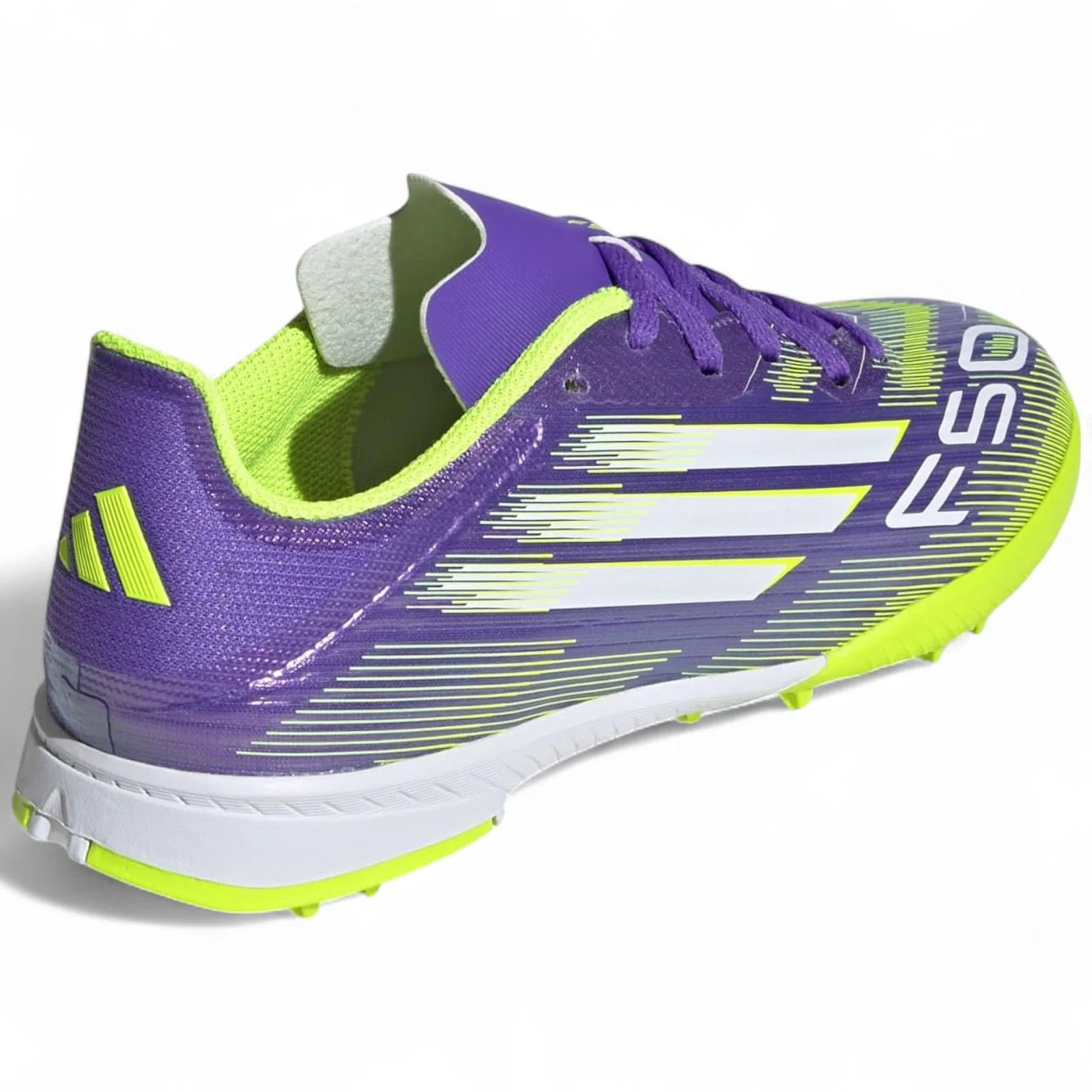 adidas F50 League Kids Turf Ground Football Boots - Image 8