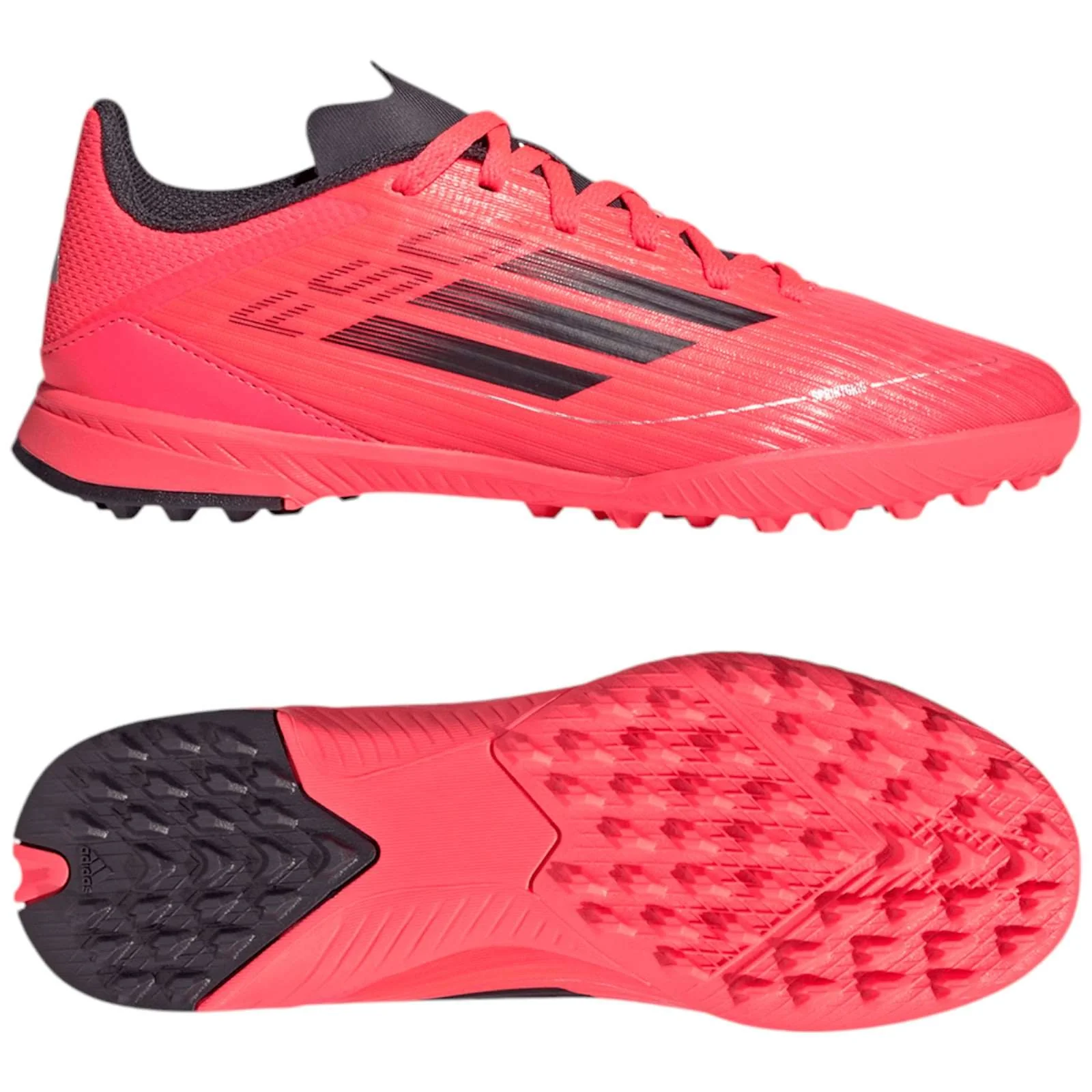 adidas F50 League Kids Turf Football Boots - Image 9